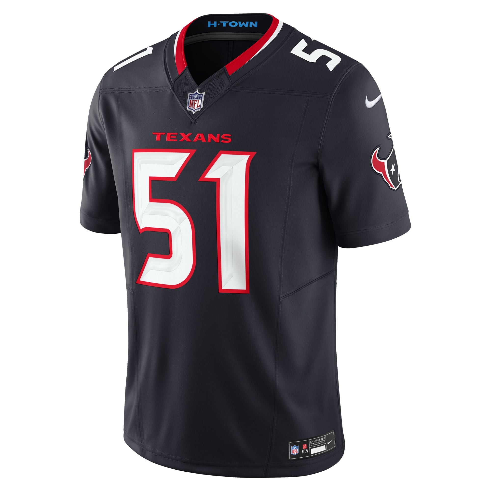Will Anderson Jr Houston Texans Limited Jersey Navy NFL Football Fan Wear Will Anderson Jr