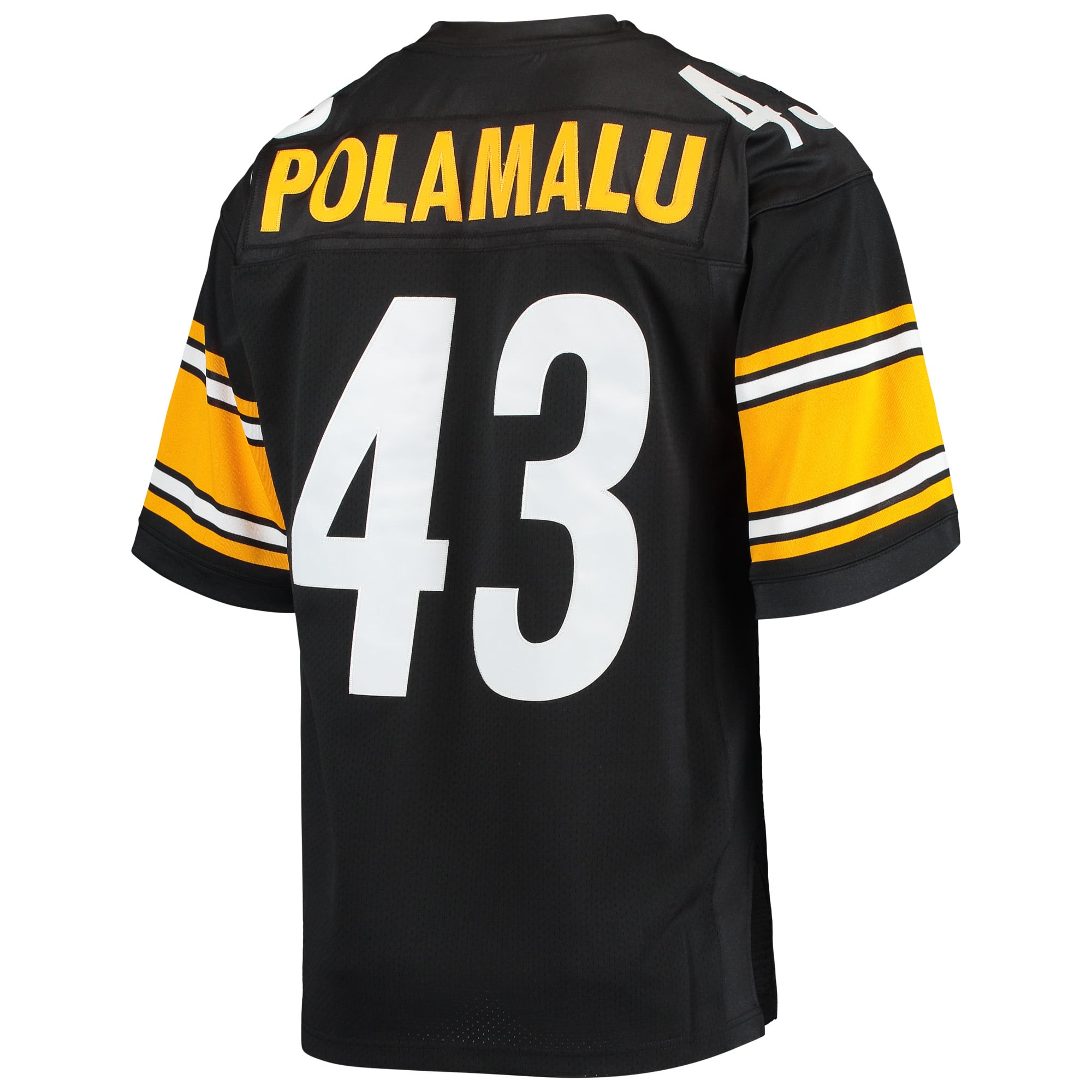Gridiron Classics Retired Pittsburgh Steelers Player Jersey Black NFL Football Fan Wear