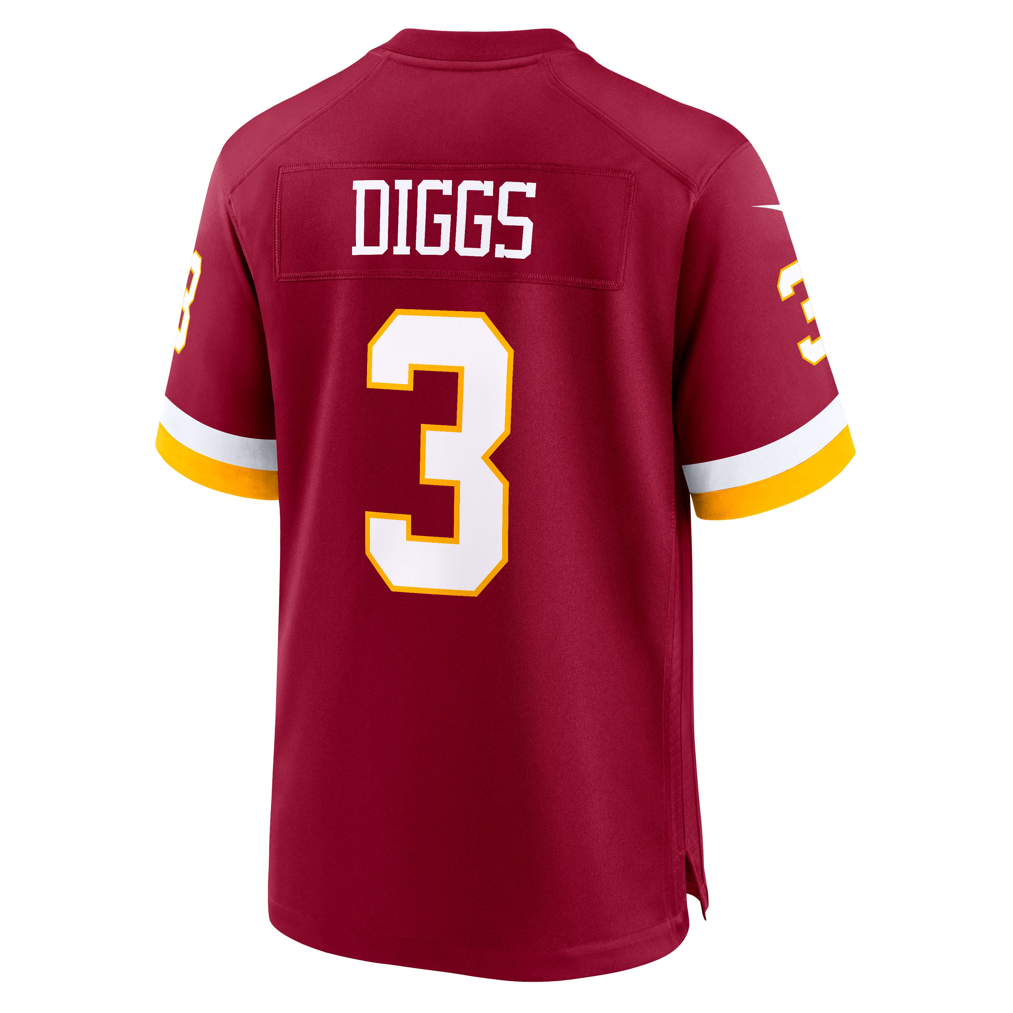 Stefon Diggs Washington Commanders Game Jersey Burgundy NFL Football Fan Wear
