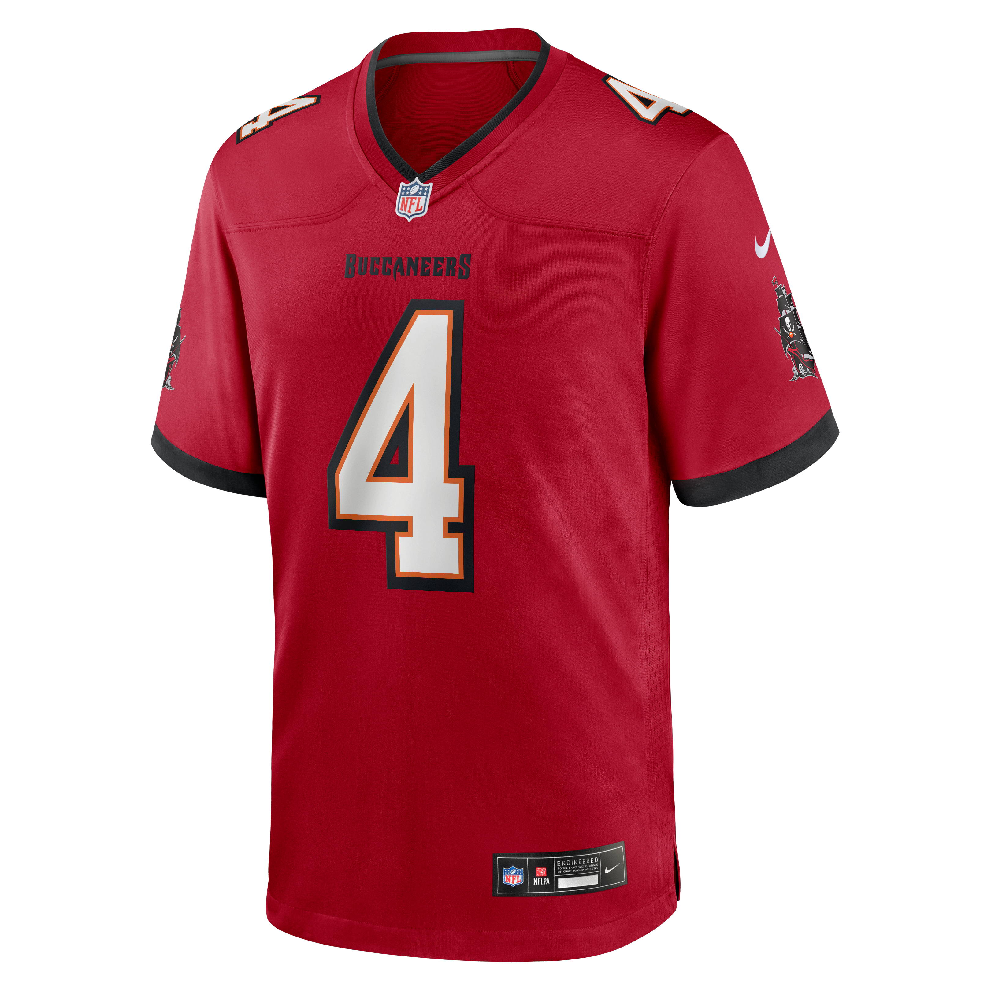 Chase McLaughlin Tampa Bay Buccaneers Player Jersey Red NFL Football Fan Wear