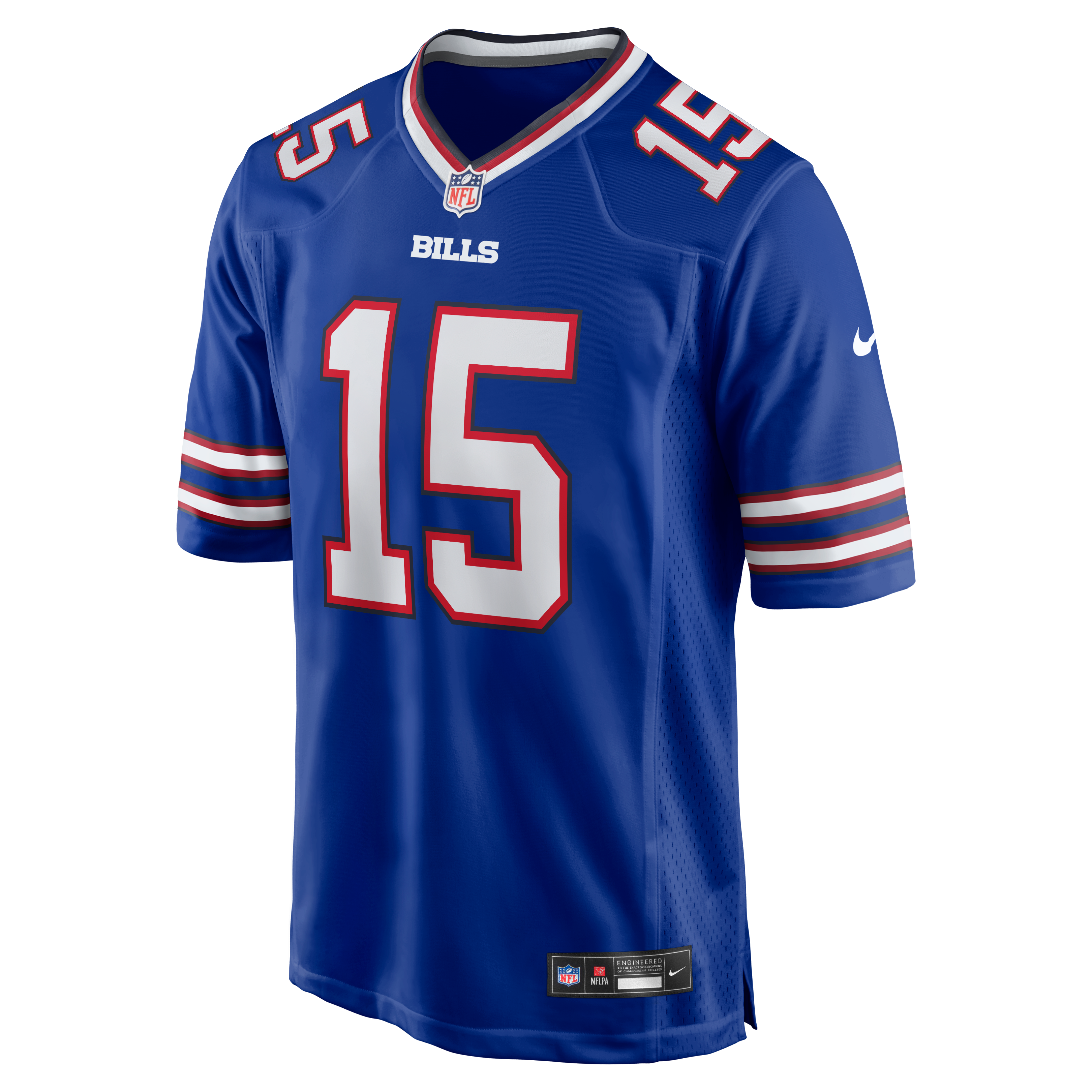 Gregory Rousseau Buffalo Bills Game Jersey Royal NFL Football Fan Wear Gregory Rousseau