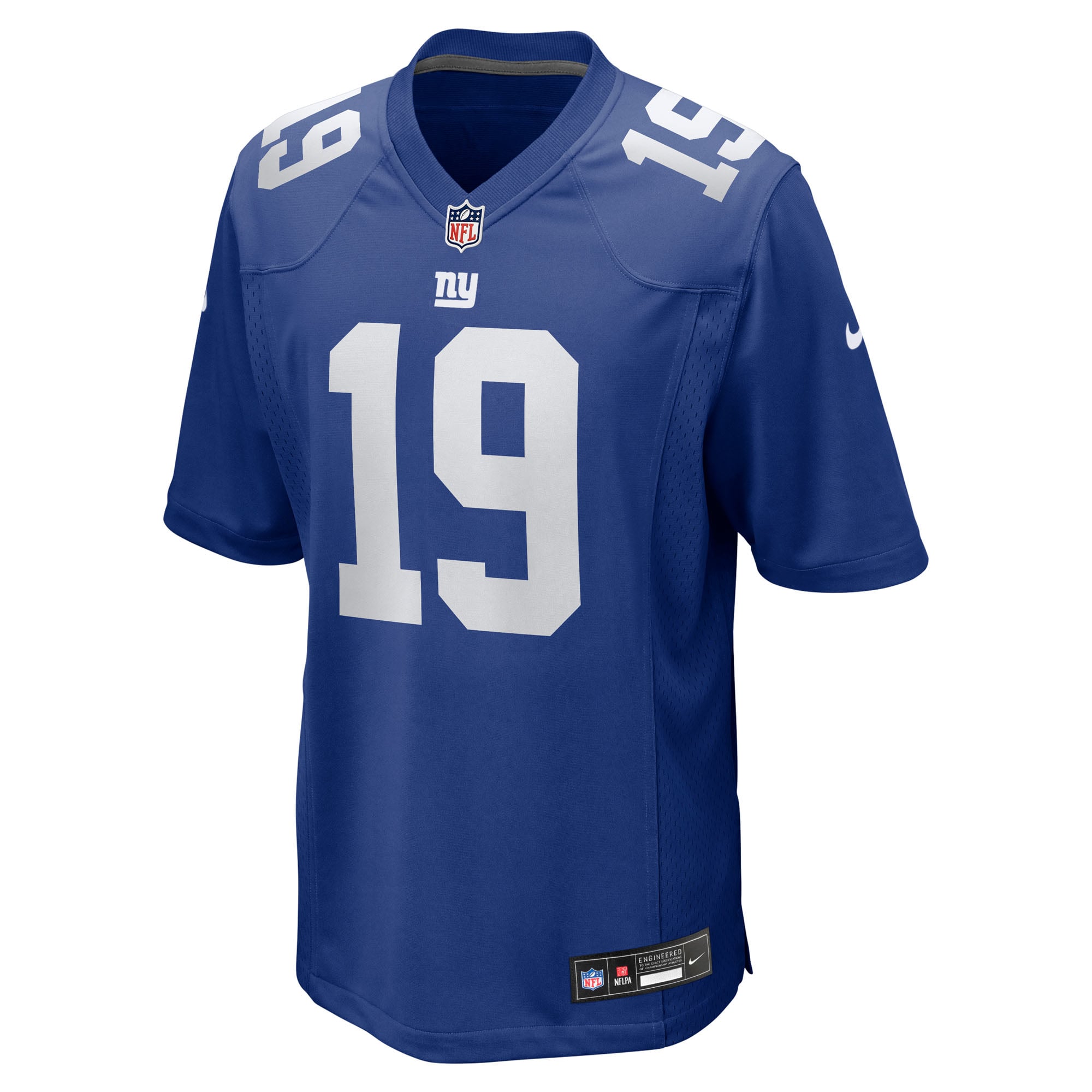 Jameis Winston New York Giants Game Jersey Royal NFL Football Fan Wear Jameis Winston