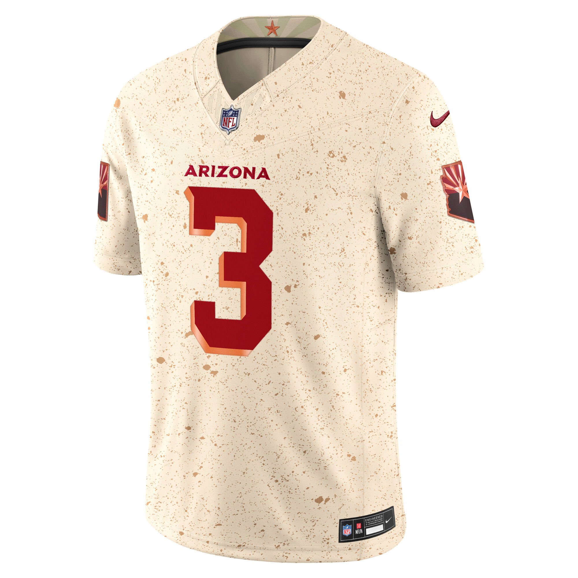 Budda Baker Arizona Cardinals Limited Jersey NFL Football Fan Wear