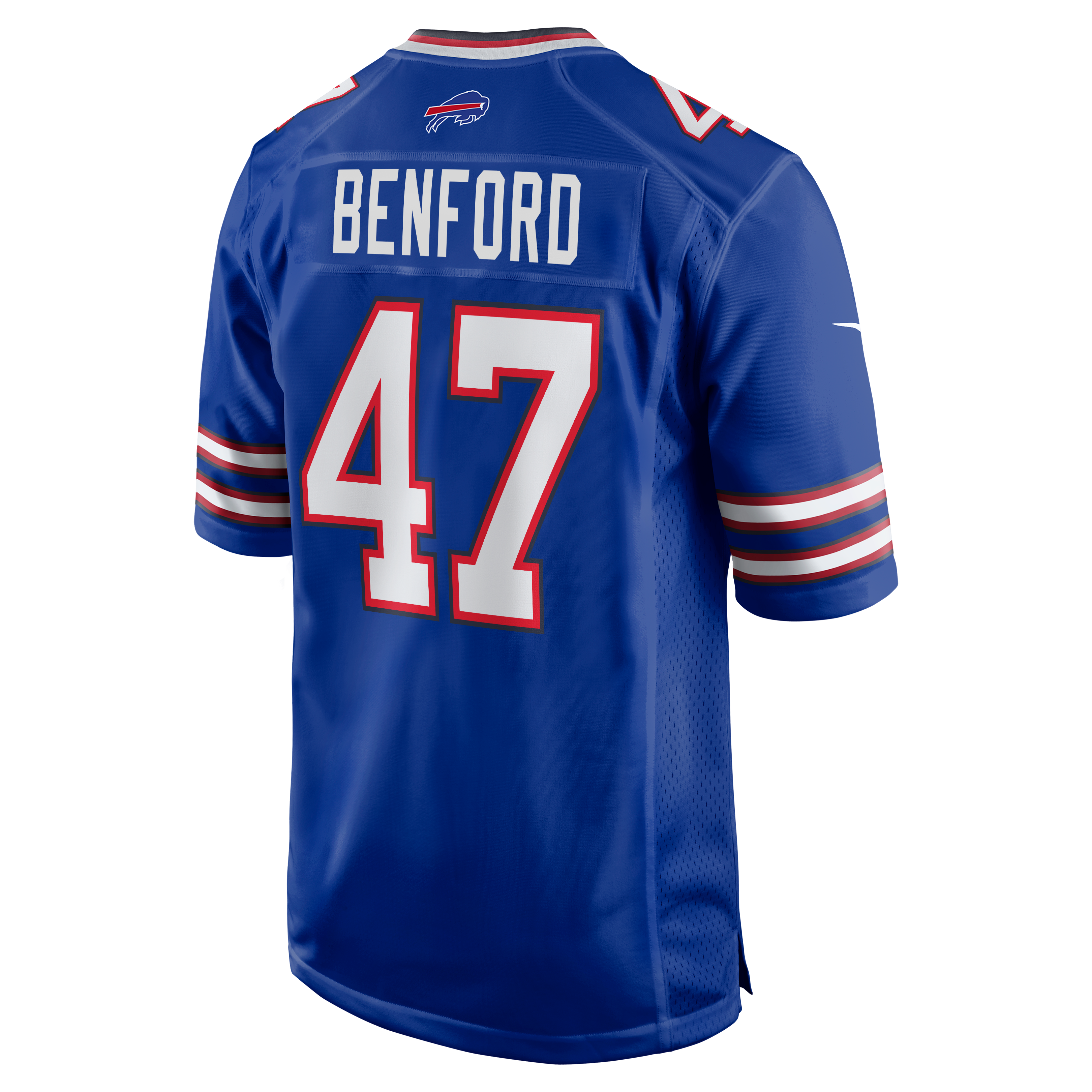 Christian Benford Buffalo Bills Game Jersey Royal NFL Football Fan Wear