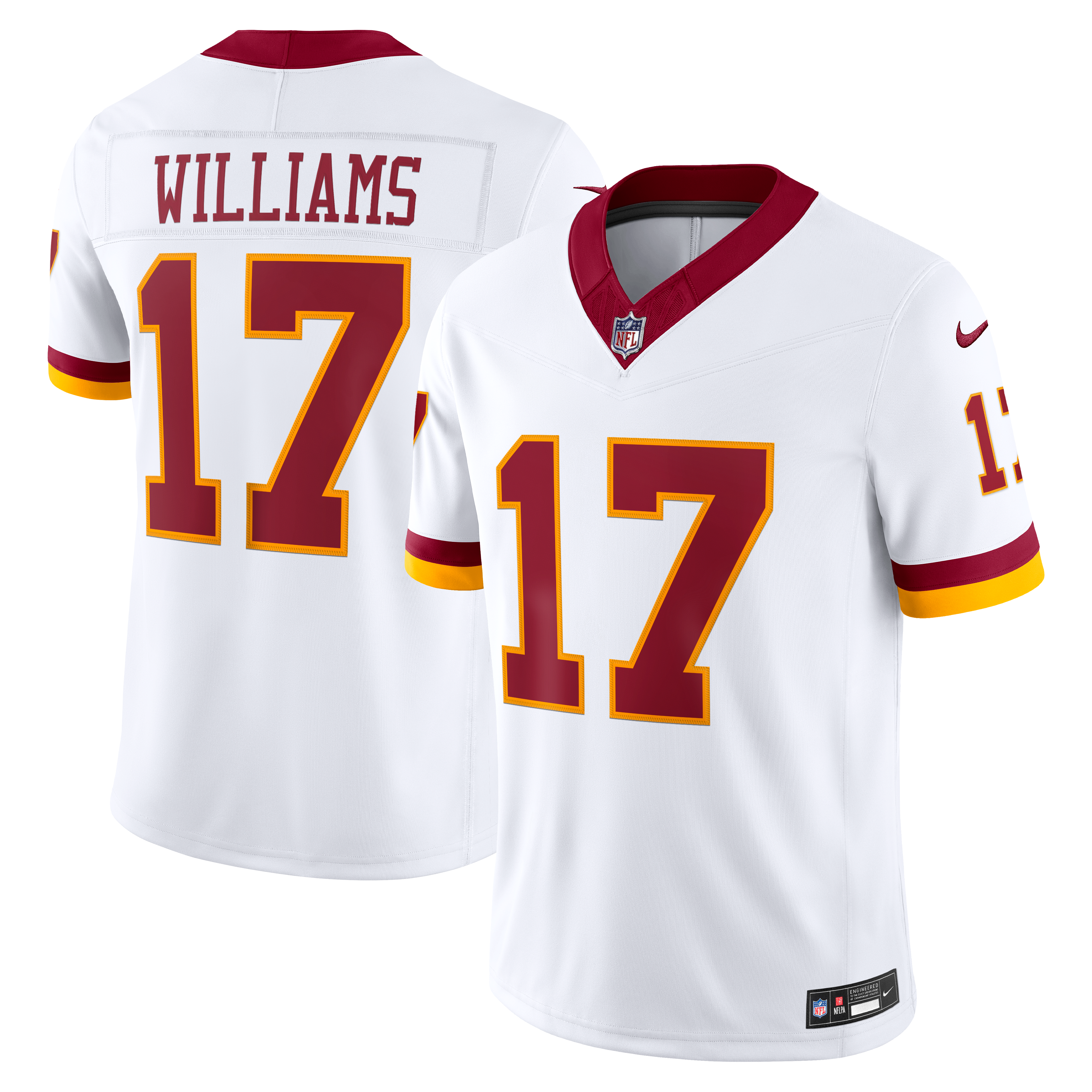 Doug Williams Retired Washington Commanders Limited Jersey White NFL Football Fan Wear Doug Williams Retired