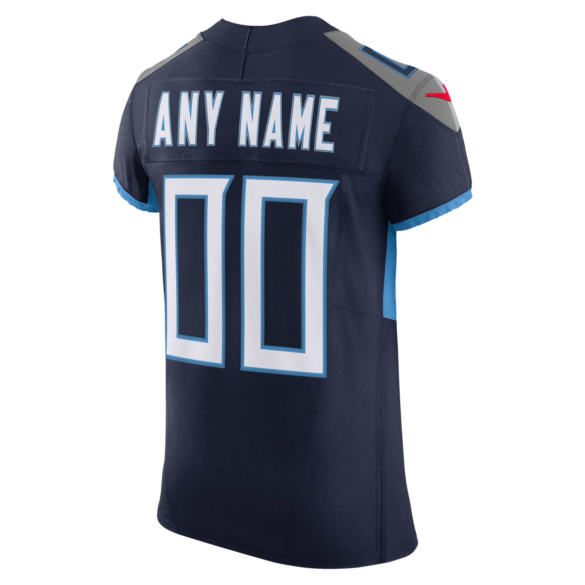 Tennessee Titans Custom Jersey Navy NFL Football Fan Wear Custom Number