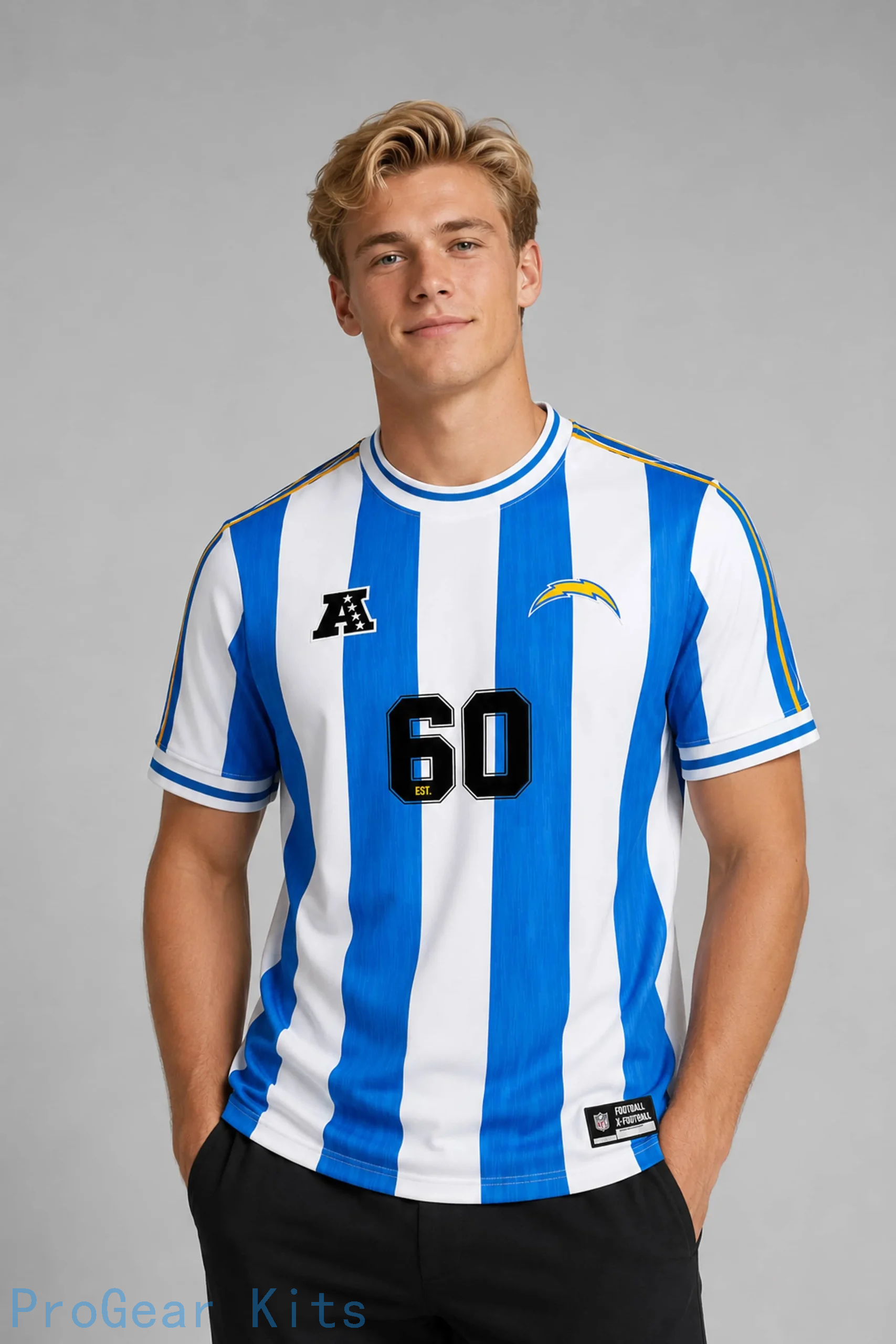 Los Angeles Chargers Jersey NFL Football Fan Wear