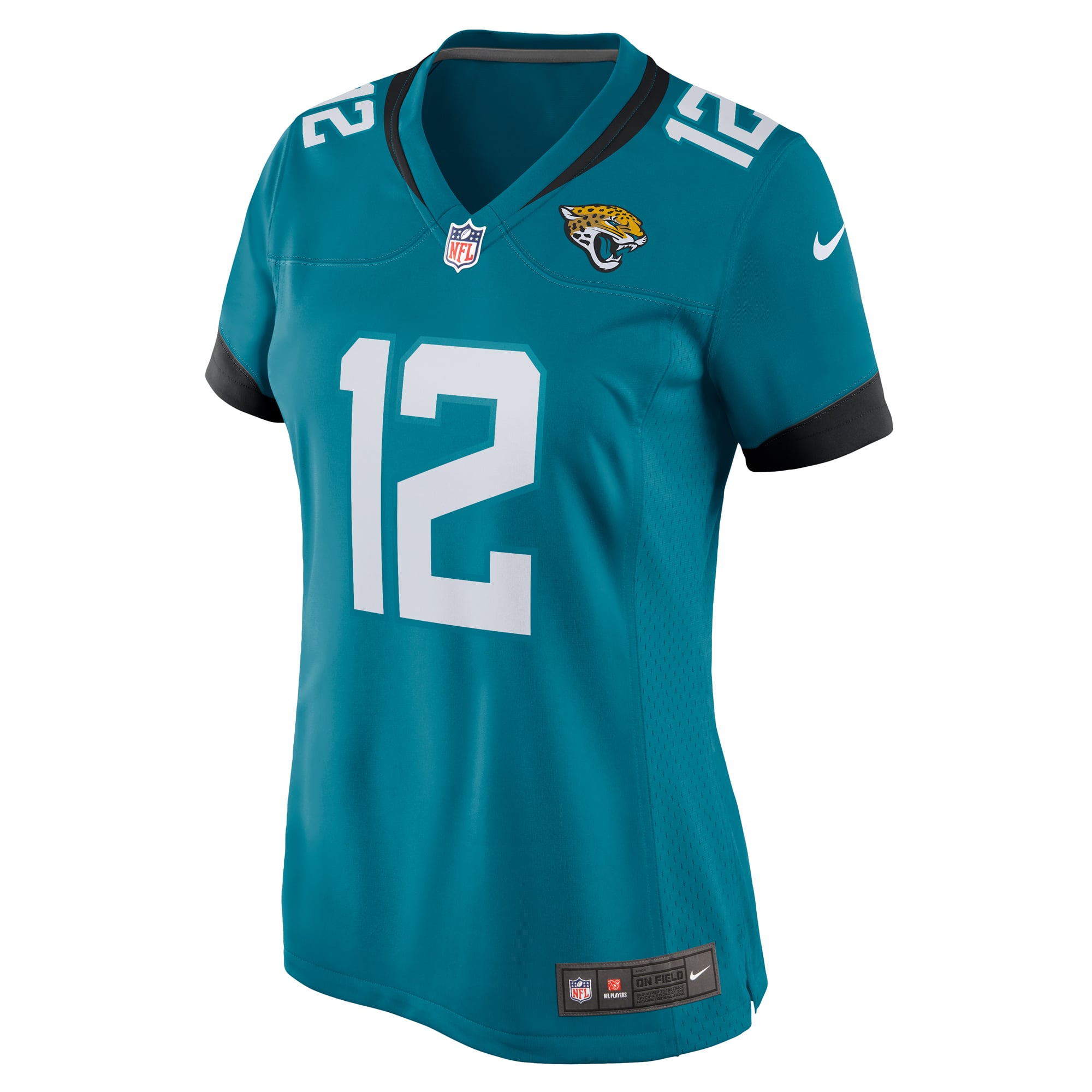 Nathan Rourke Jacksonville Jaguars Game Jersey Teal NFL Football Fan Wear Nathan Rourke