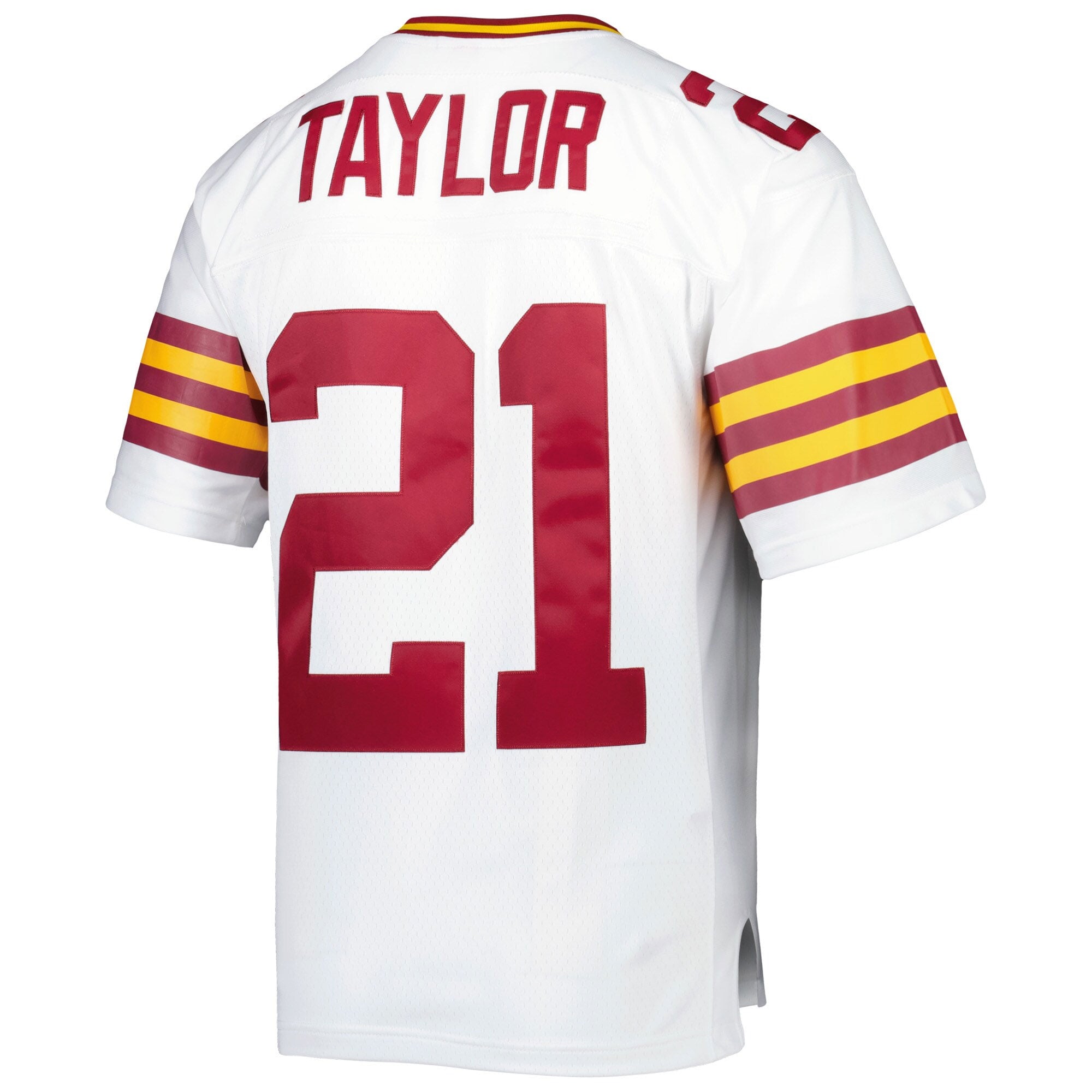 Sean Taylor Mitchell Washington Commanders Player Jersey White NFL Football Fan Wear