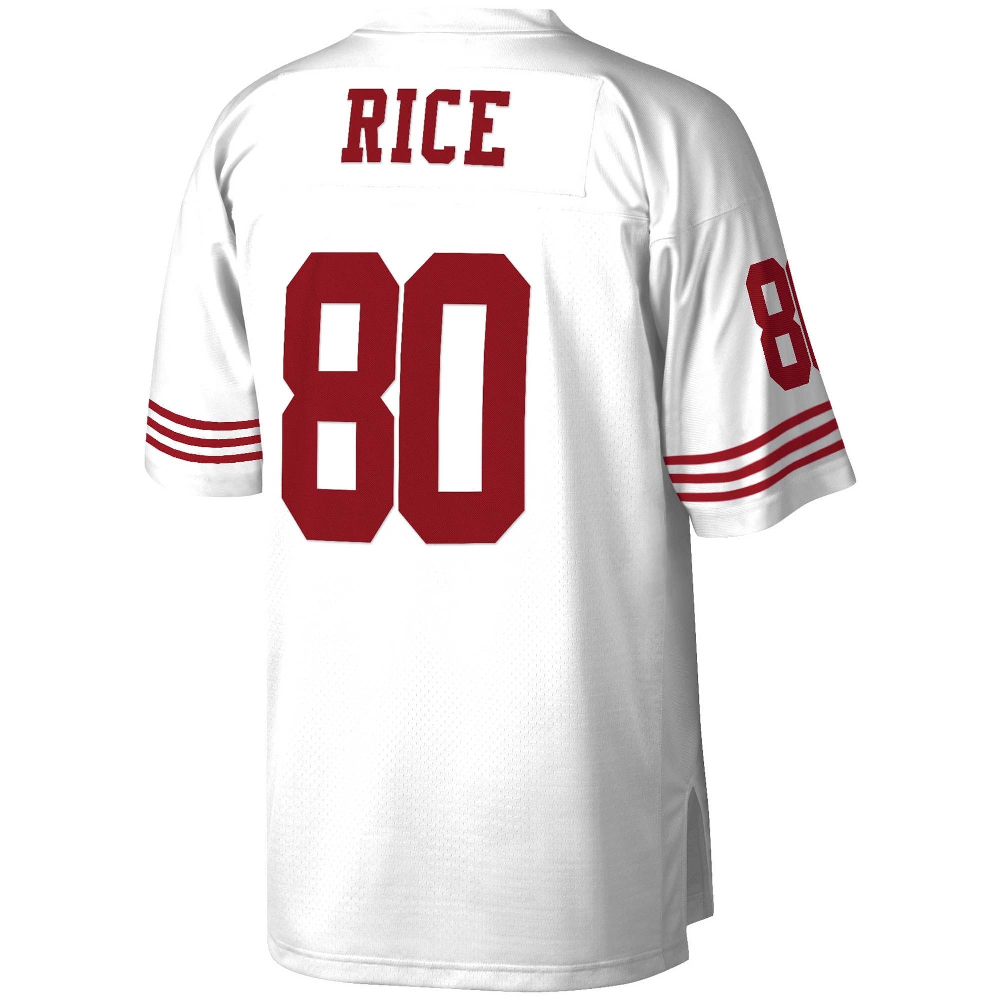 Jerry Rice San Francisco 49ers Replica Jersey White NFL Football Fan Wear Jerry Rice