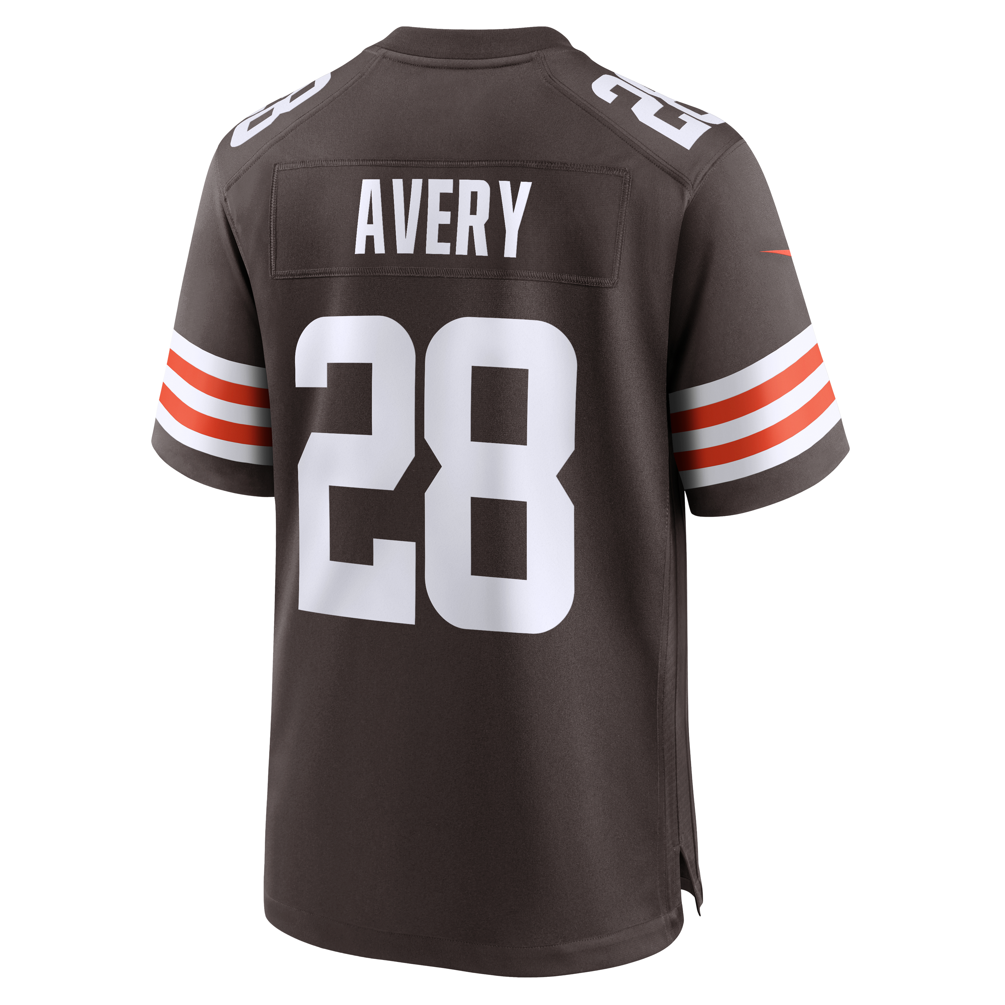 Tre Avery Cleveland Browns Game Jersey Brown NFL Football Fan Wear