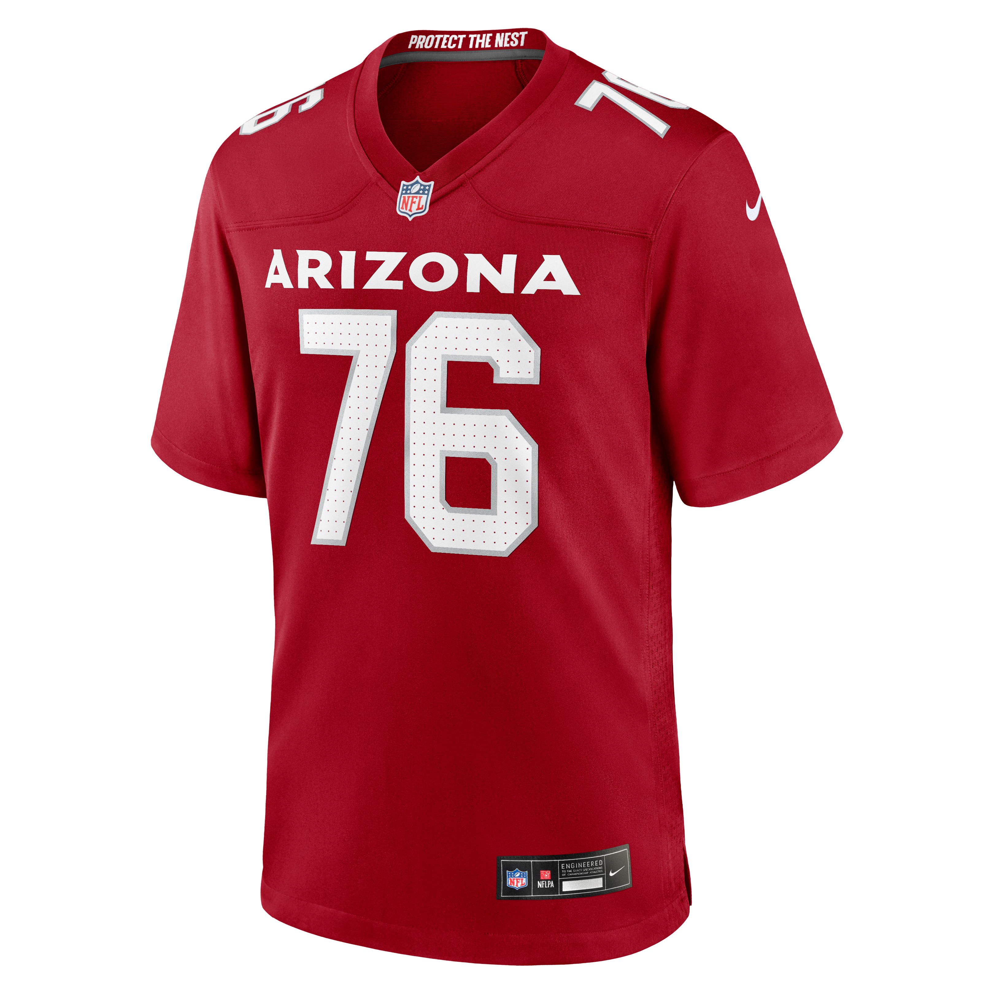 Will Hernandez Arizona Cardinals Game Jersey Cardinal NFL Football Fan Wear