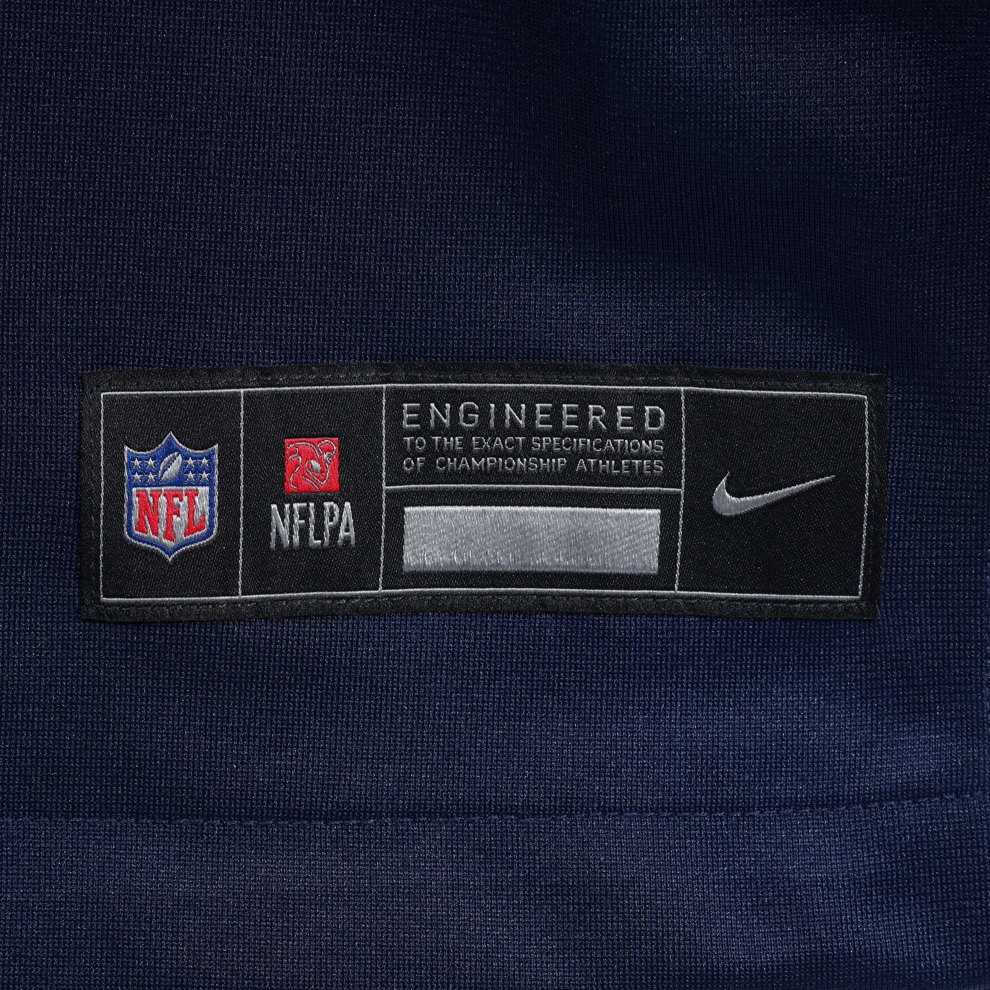 TreVeyon Henderson New England Patriots Game Jersey Navy NFL Football Fan Wear