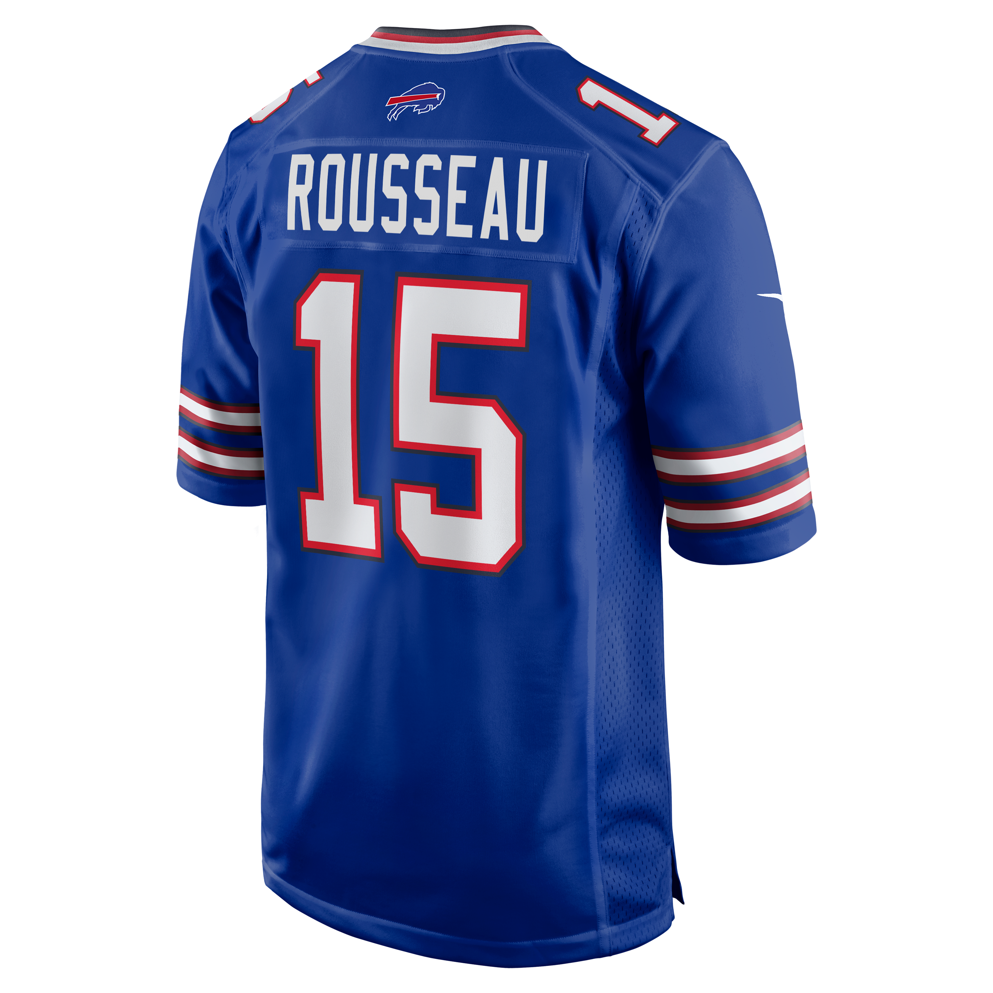 Gregory Rousseau Buffalo Bills Game Jersey Royal NFL Football Fan Wear