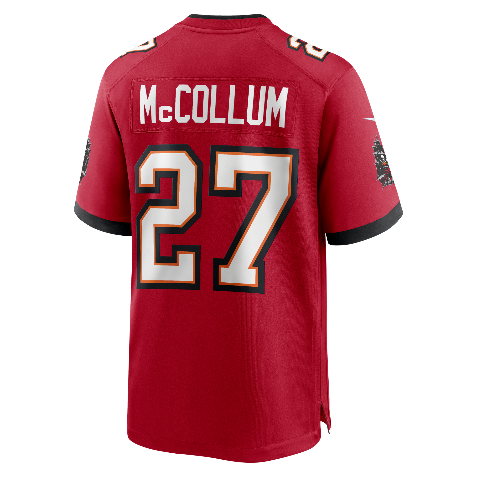 Zyon McCollum Tampa Bay Buccaneers Player Jersey Red NFL Football Fan Wear