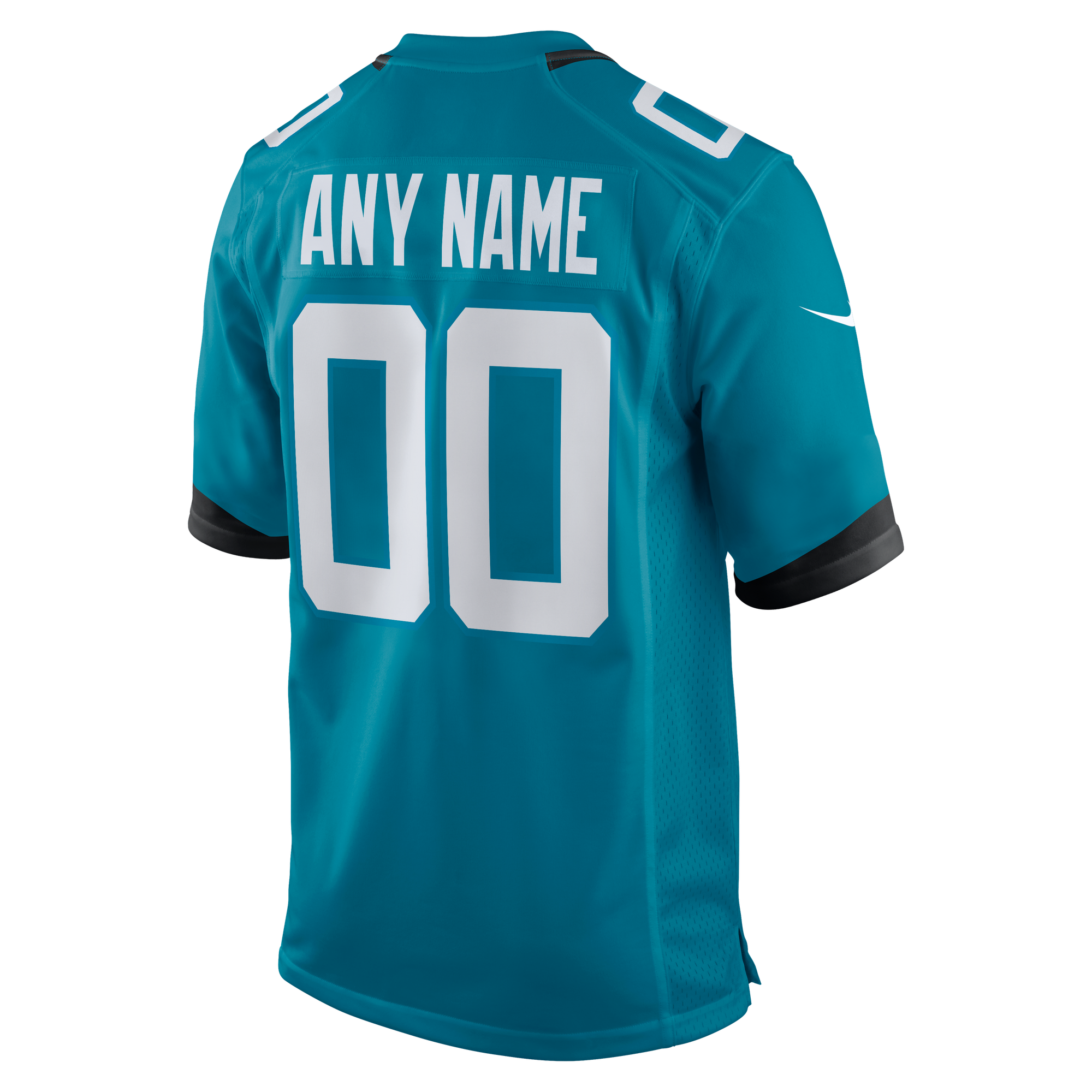 Jacksonville Jaguars Game Jersey Teal NFL Football Fan Wear Custom Number