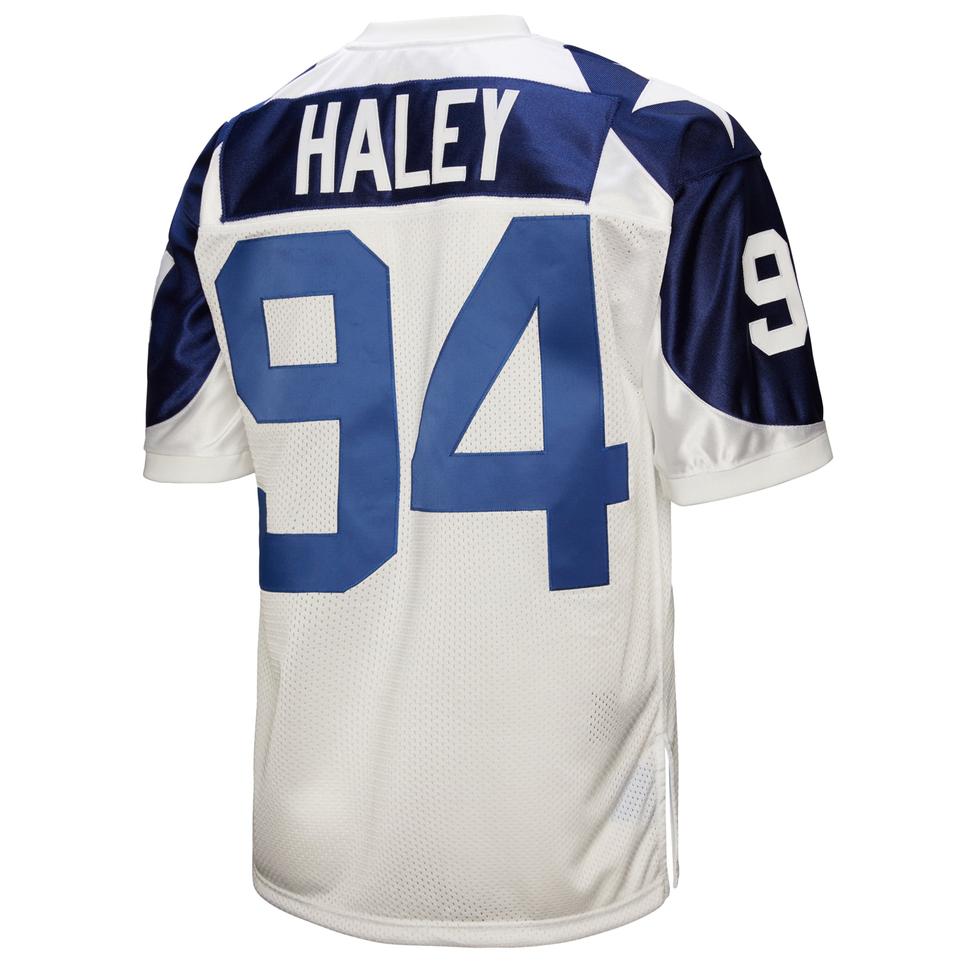Retired Charles Haley Dallas Cowboys Player Jersey White NFL Football Fan Wear Retired Charles Haley