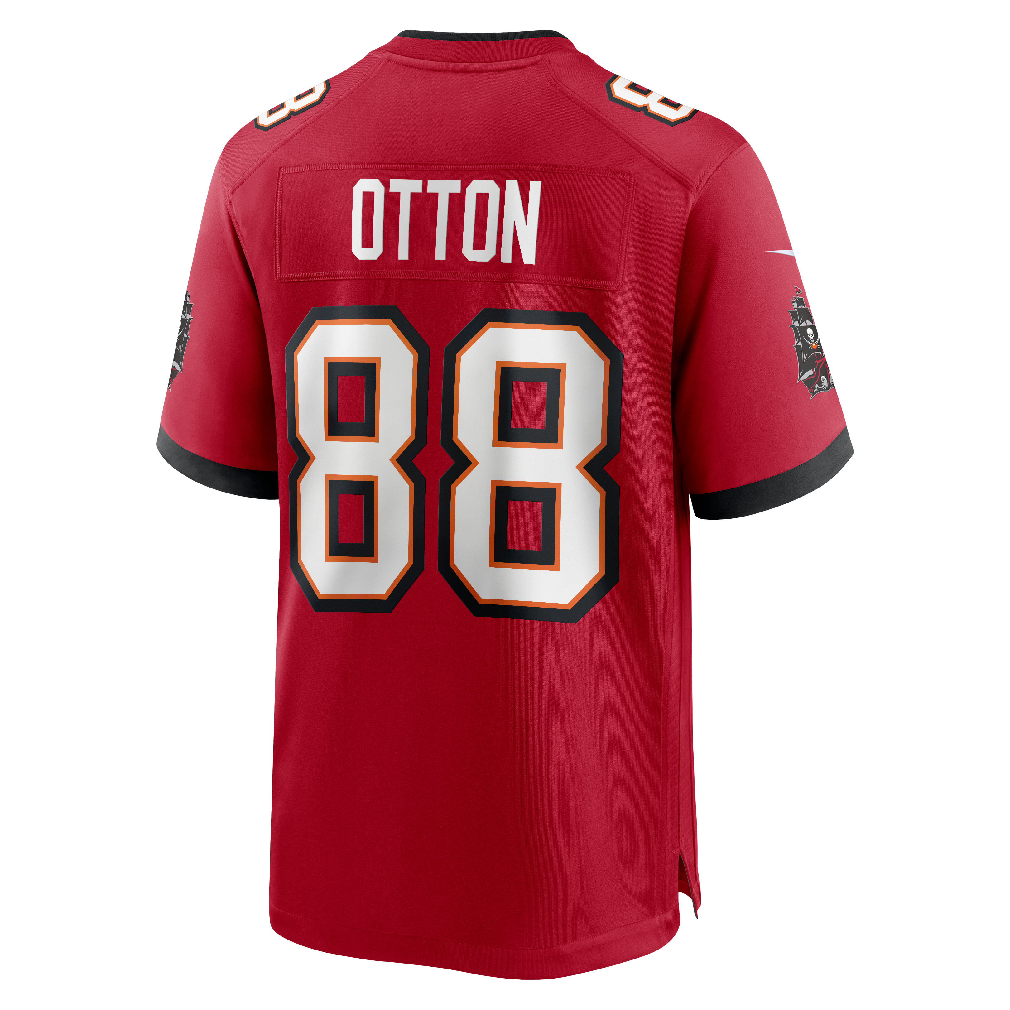 Cade Otton Tampa Bay Buccaneers Player Jersey Red NFL Football Fan Wear