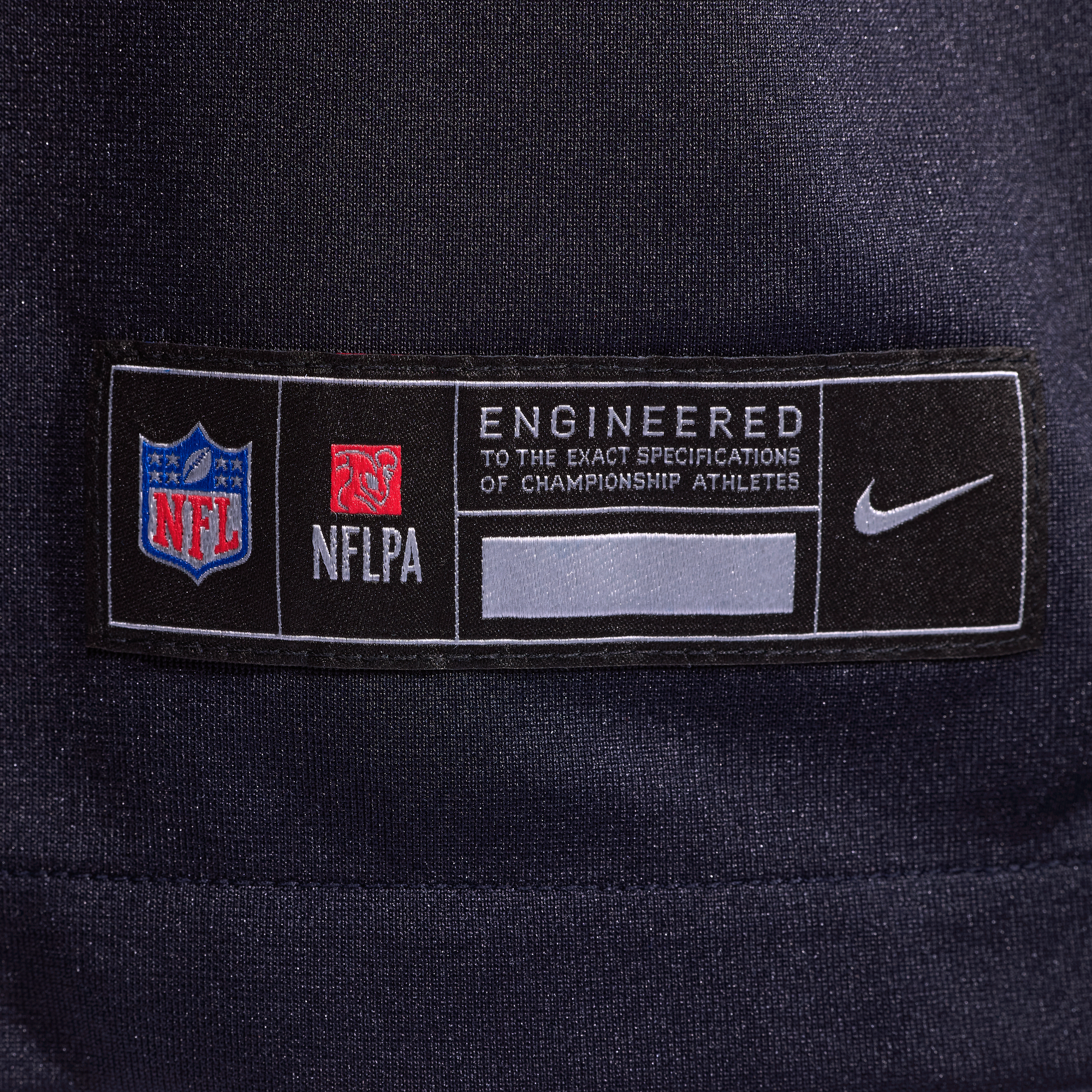 Azeez Al-Shaair Houston Texans Alternate Jersey Navy NFL Football Fan Wear Azeez Al-Shaair