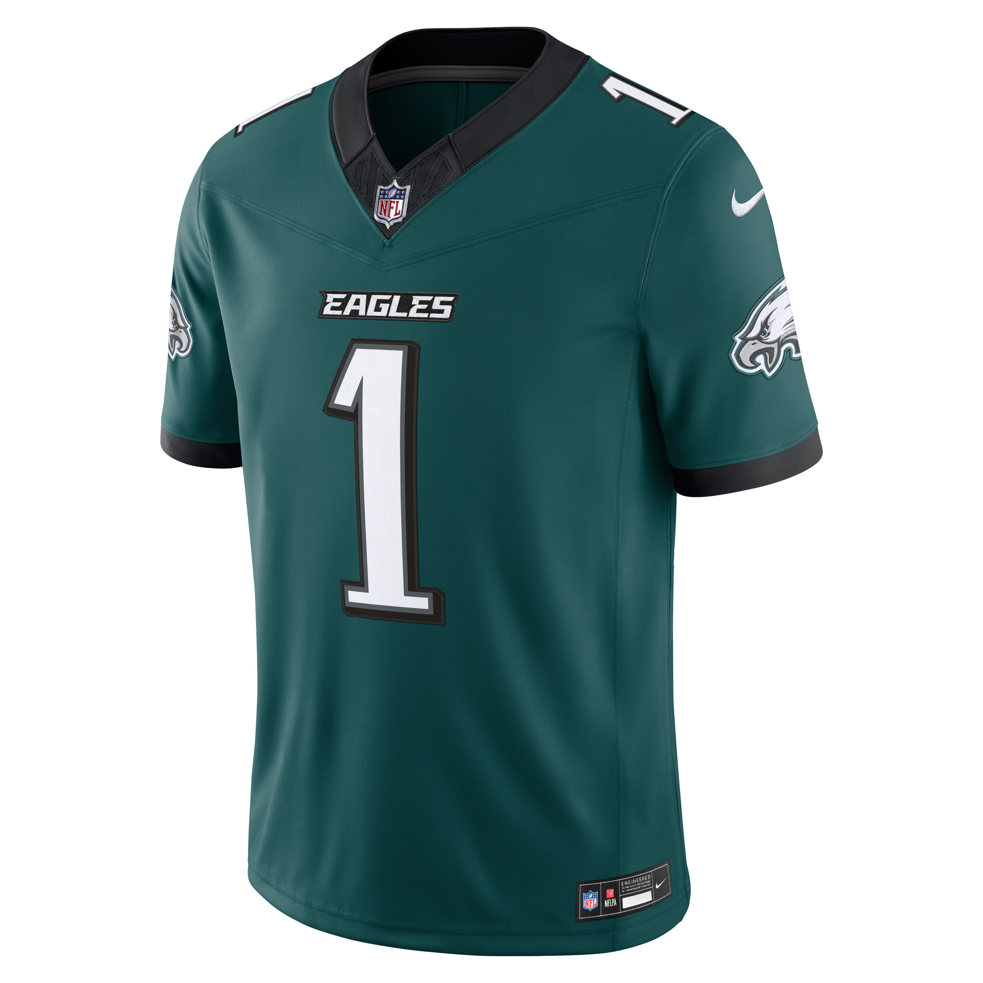 Jalen Hurts Philadelphia Eagles Limited Jersey Midnight NFL Football Fan Wear