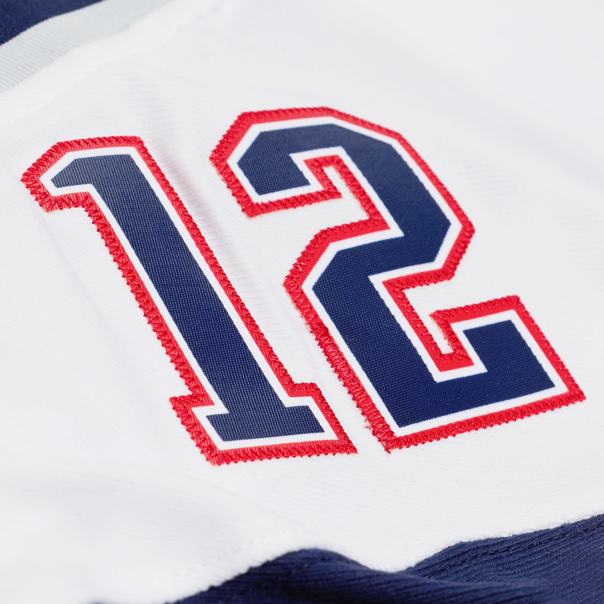 Retired Tom Brady New England Patriots Game Jersey White NFL Football Fan Wear
