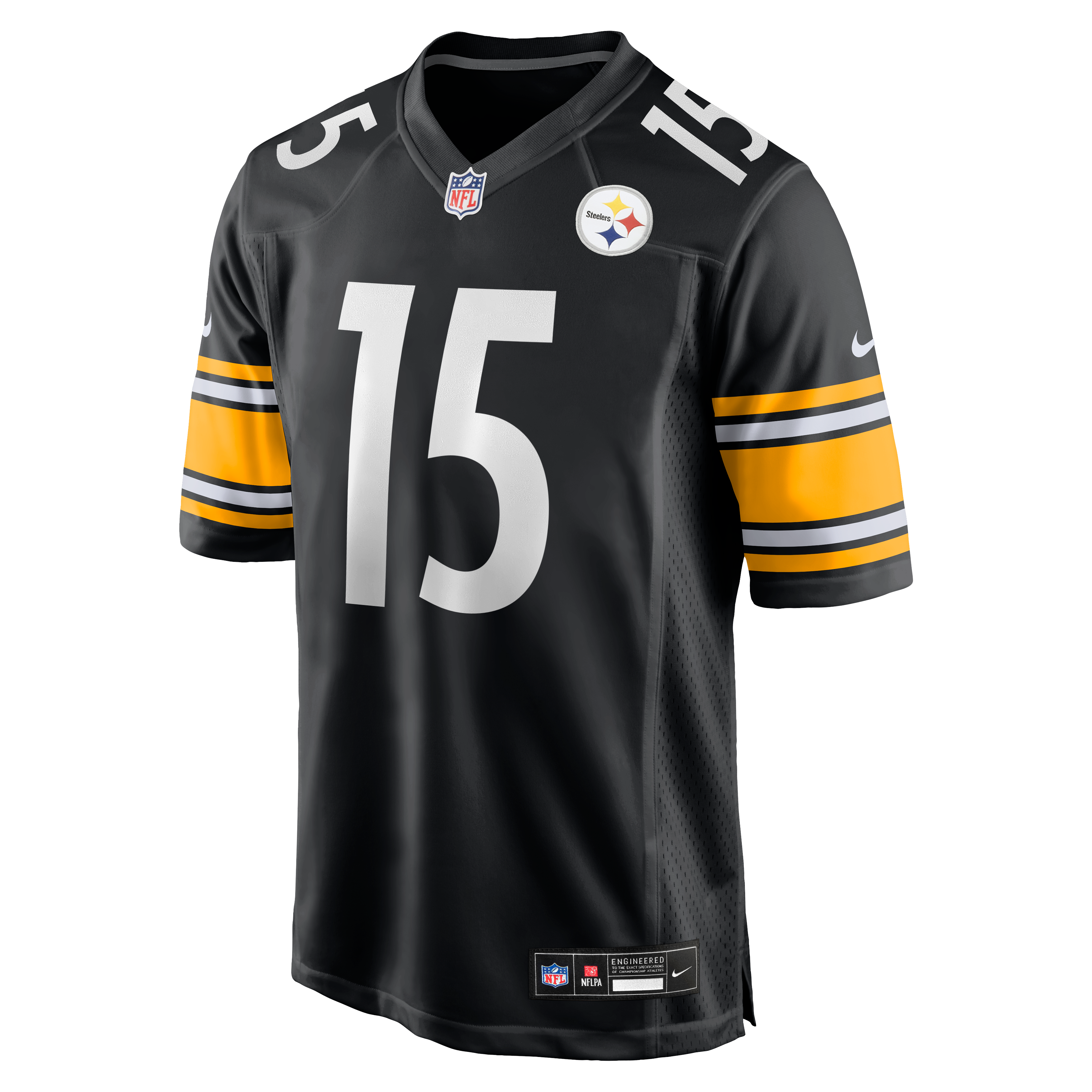 Ben Skowronek Pittsburgh Steelers Game Jersey Black NFL Football Fan Wear Ben Skowronek
