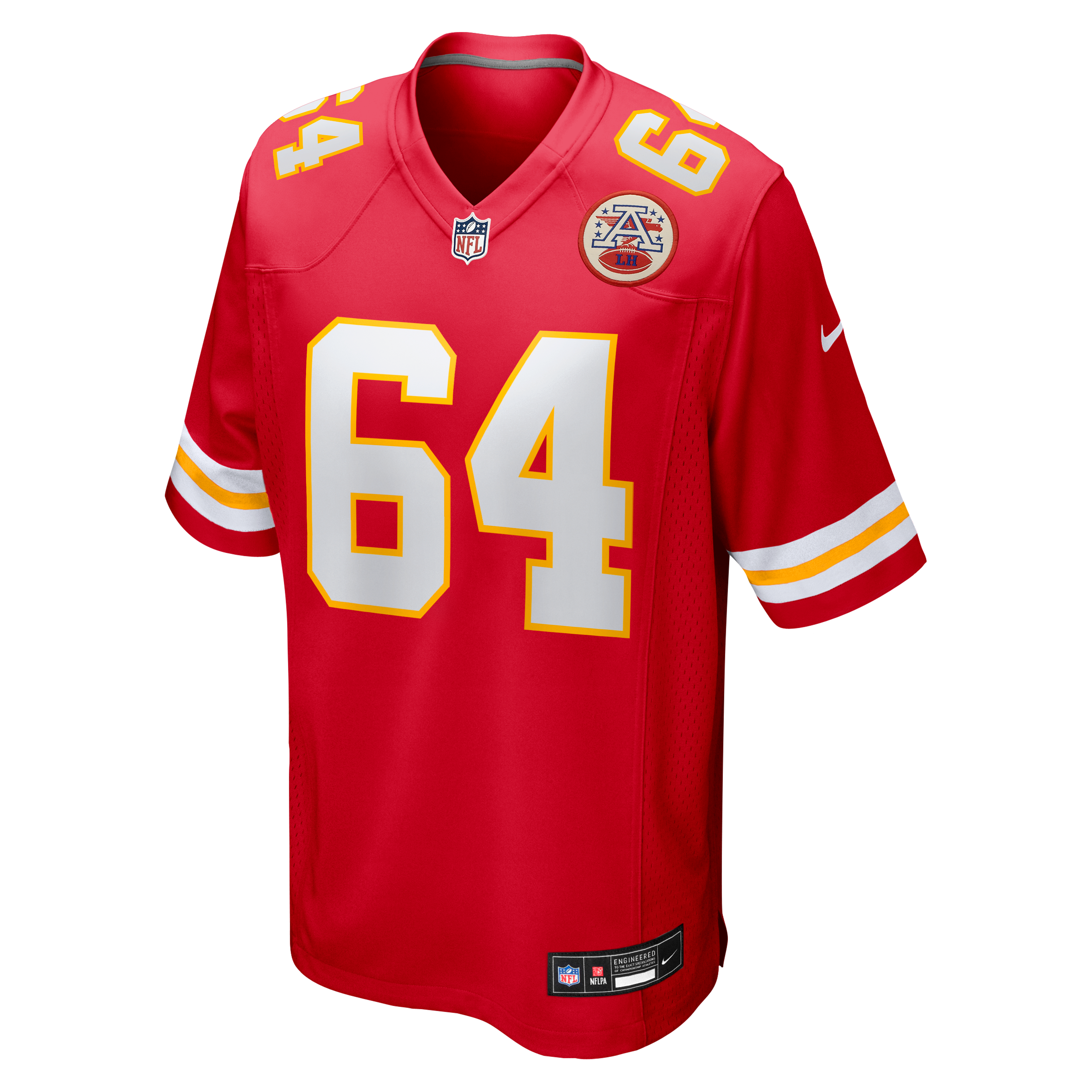 Wanya Morris Kansas City Chiefs Game Jersey Red NFL Football Fan Wear