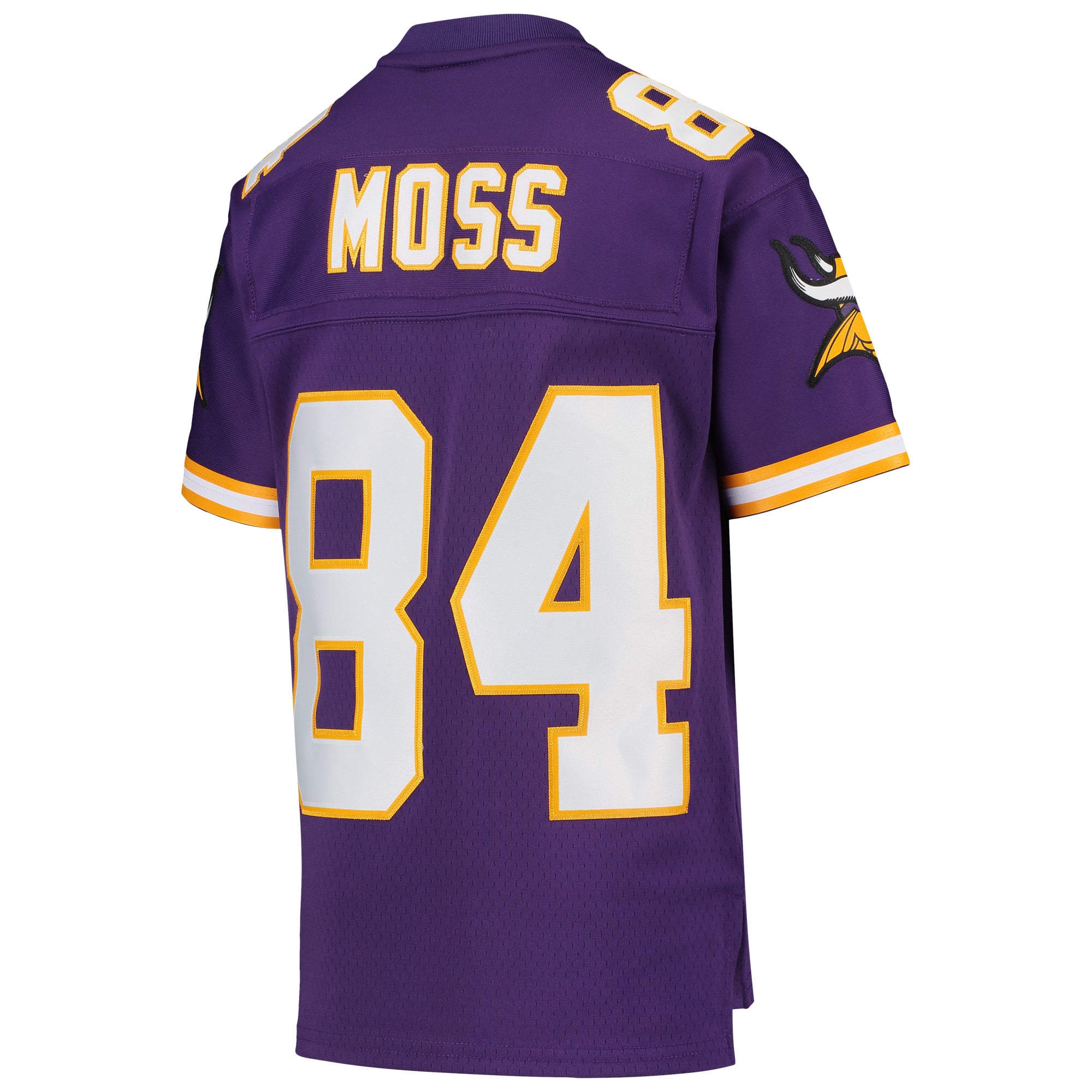 Split Randy Moss Minnesota Vikings Replica Jersey Purple NFL Football Fan Wear Split Randy Moss