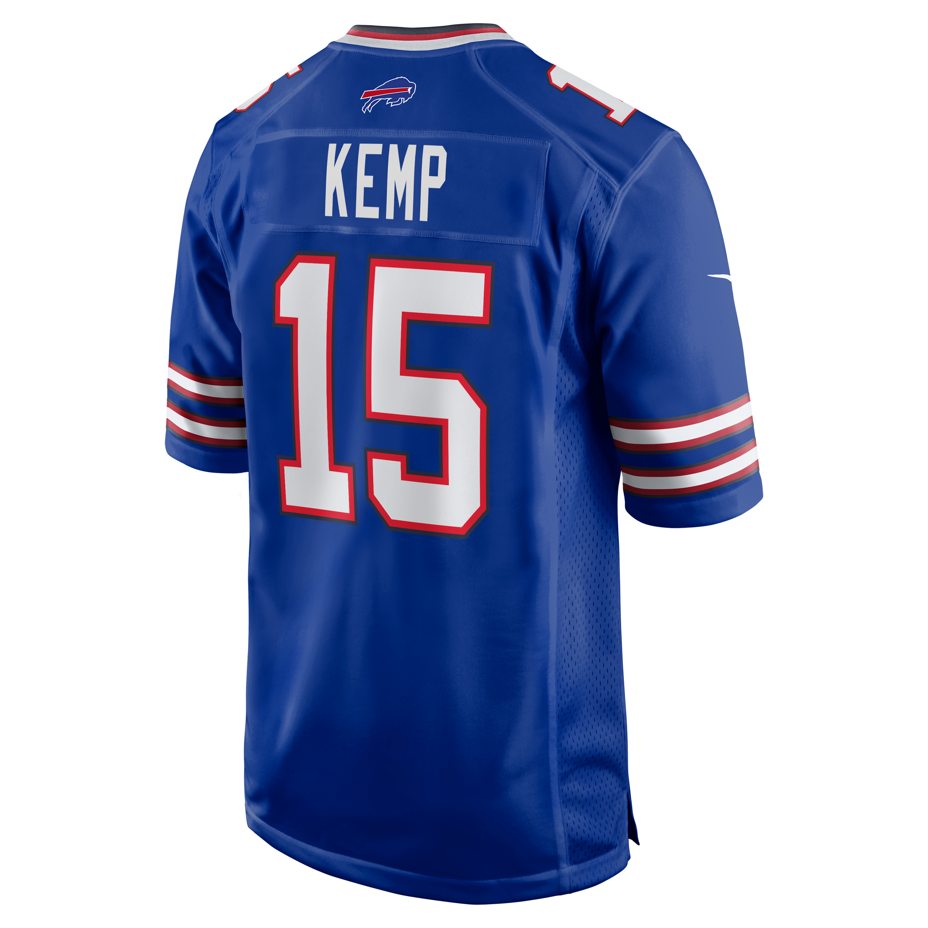 Jack Kemp Retired Buffalo Bills Player Jersey Royal NFL Football Fan Wear