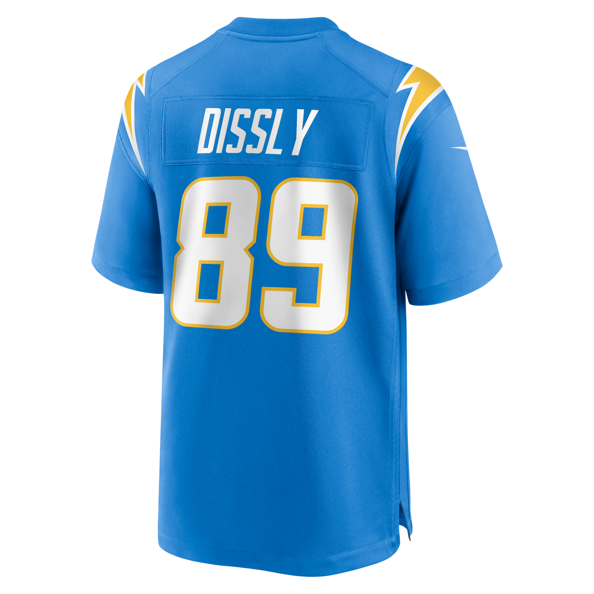 Will Dissly Los Angeles Chargers Game Jersey NFL Football Fan Wear
