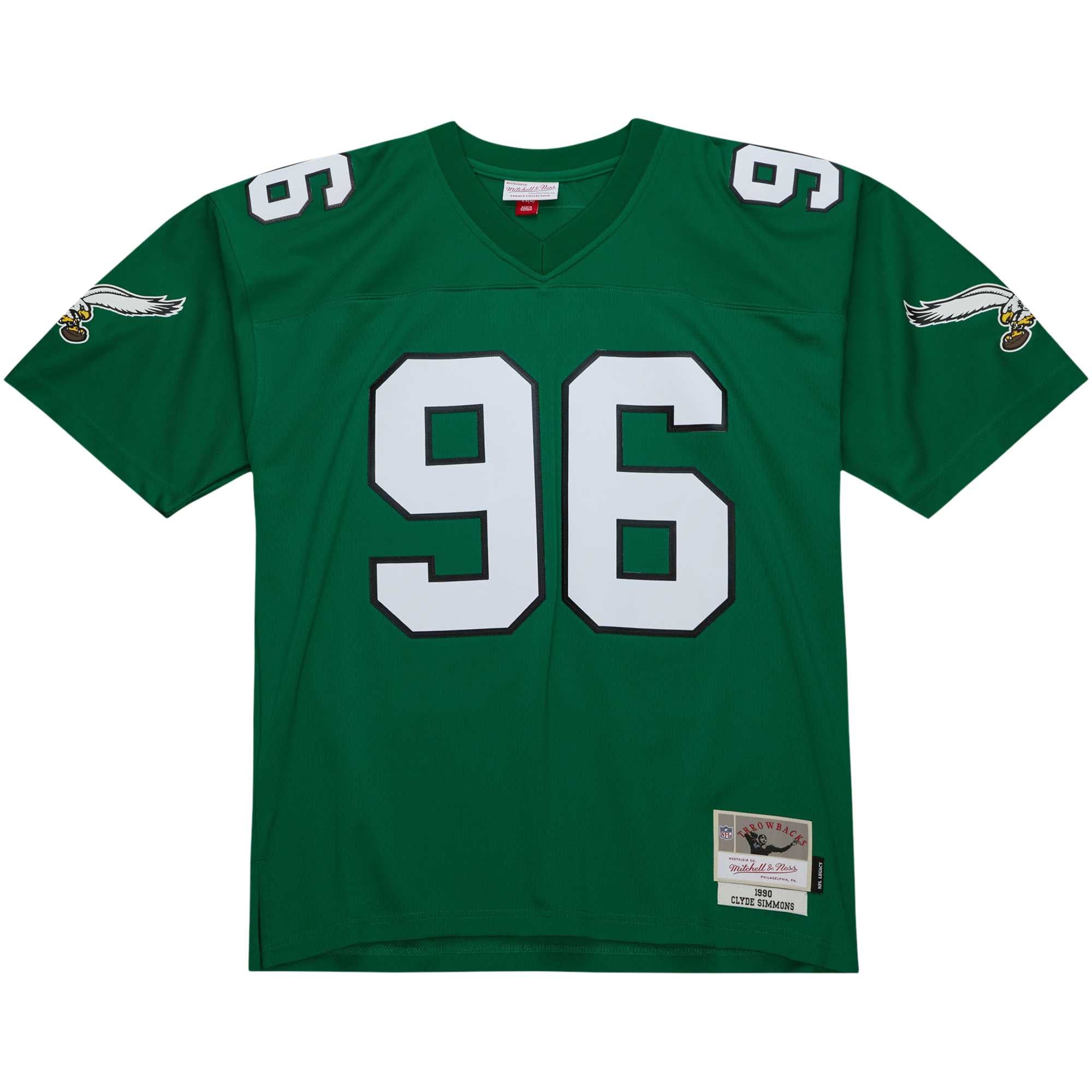Kelly Clyde Simmons Philadelphia Eagles Replica Jersey NFL Football Fan Wear