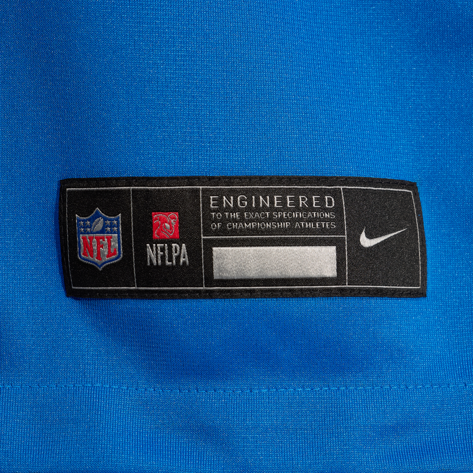 Cade Mays Detroit Lions Game Jersey Blue NFL Football Fan Wear