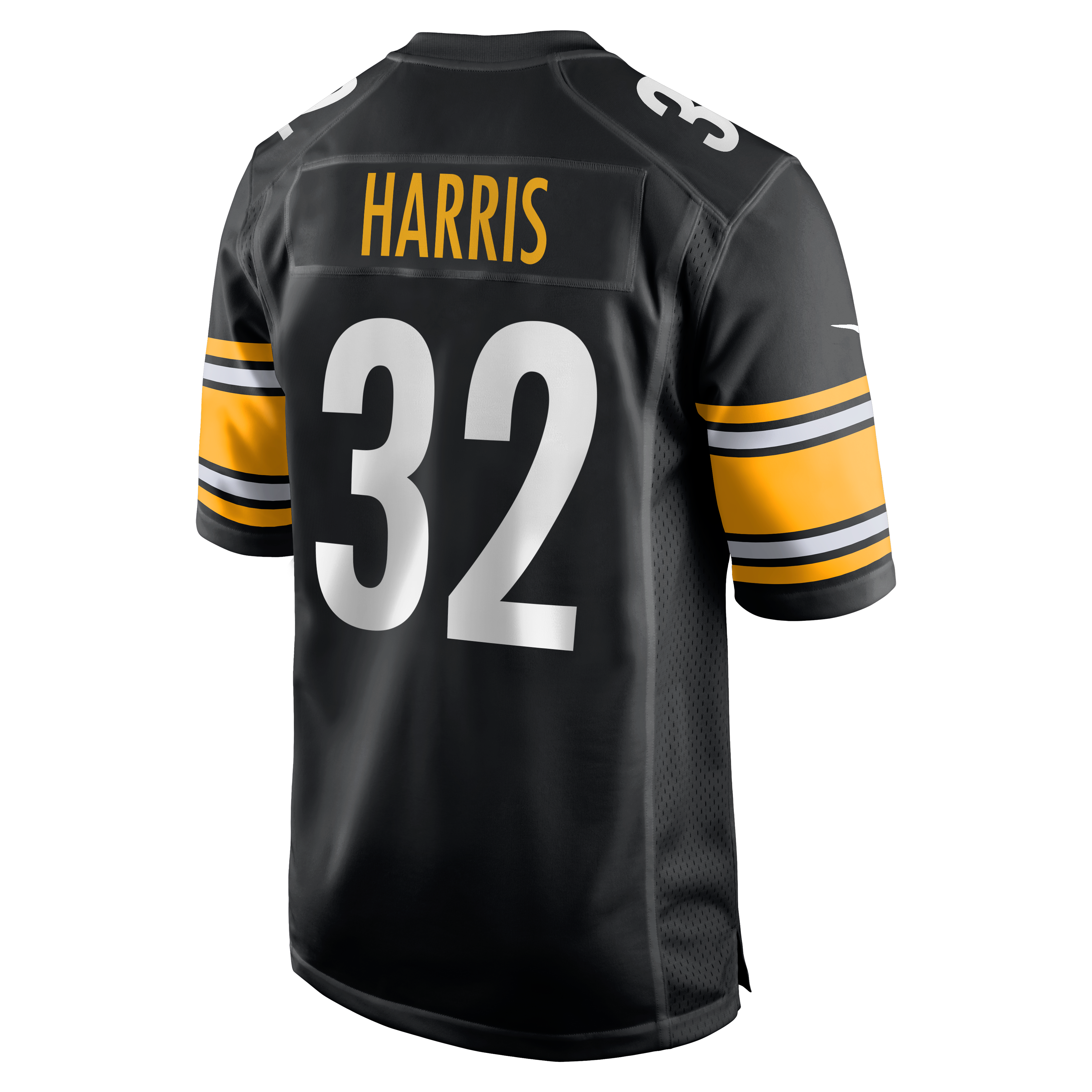 Najee Harris Pittsburgh Steelers Limited Jersey Black NFL Football Fan Wear Najee Harris