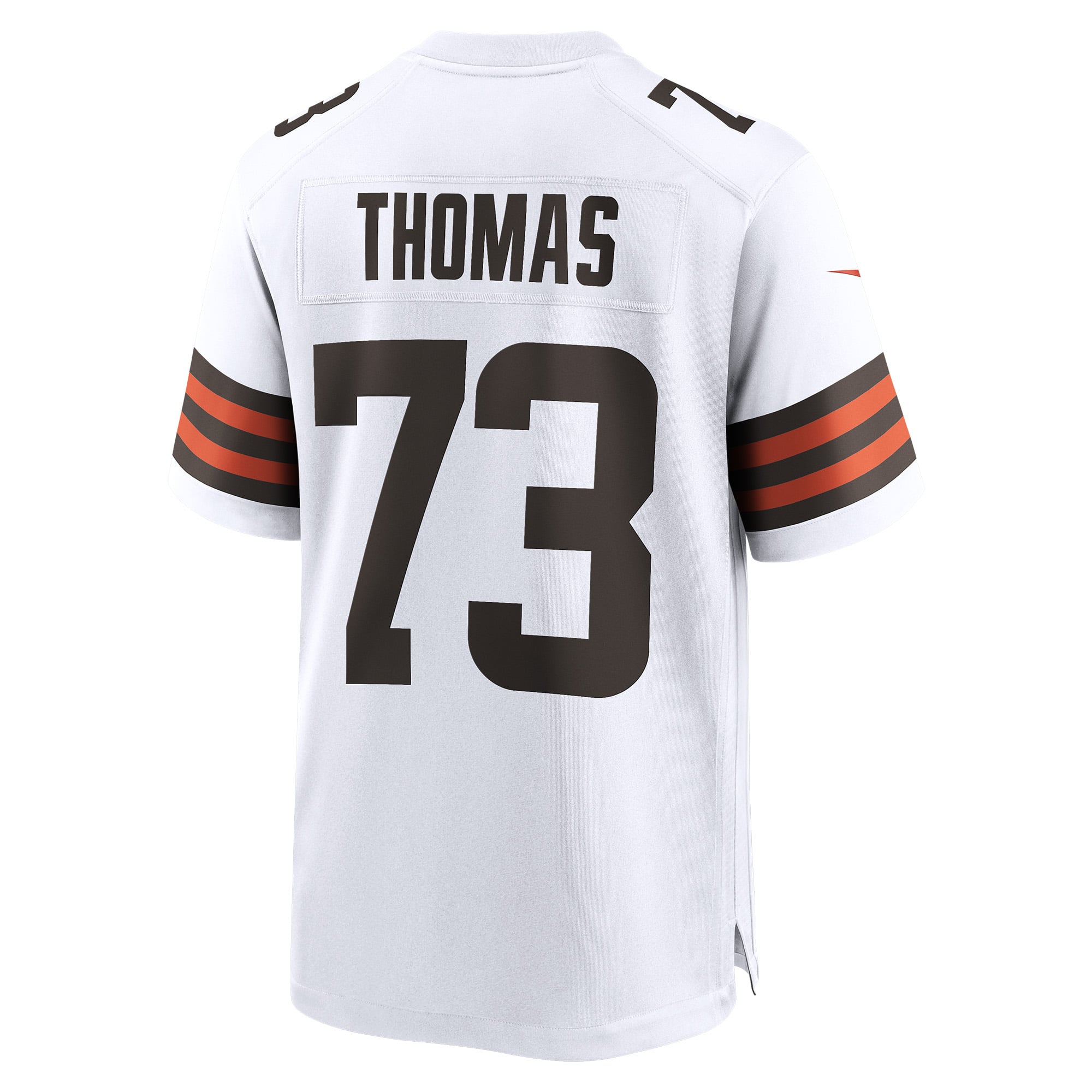 Retired Joe Thomas Cleveland Browns Player Jersey White NFL Football Fan Wear Retired Joe Thomas