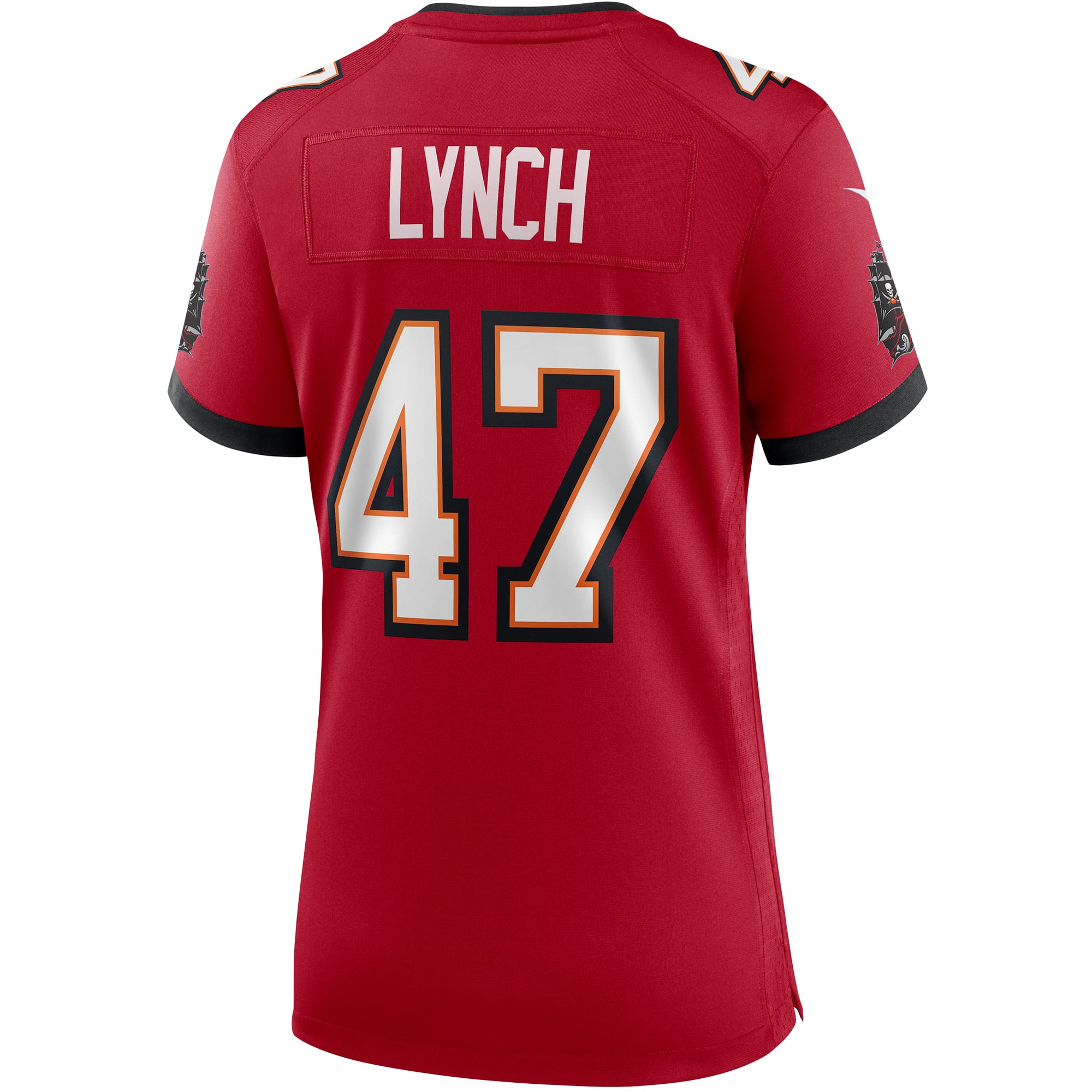 John Lynch Tampa Bay Buccaneers Replica Jersey Red NFL Football Fan Wear John Lynch
