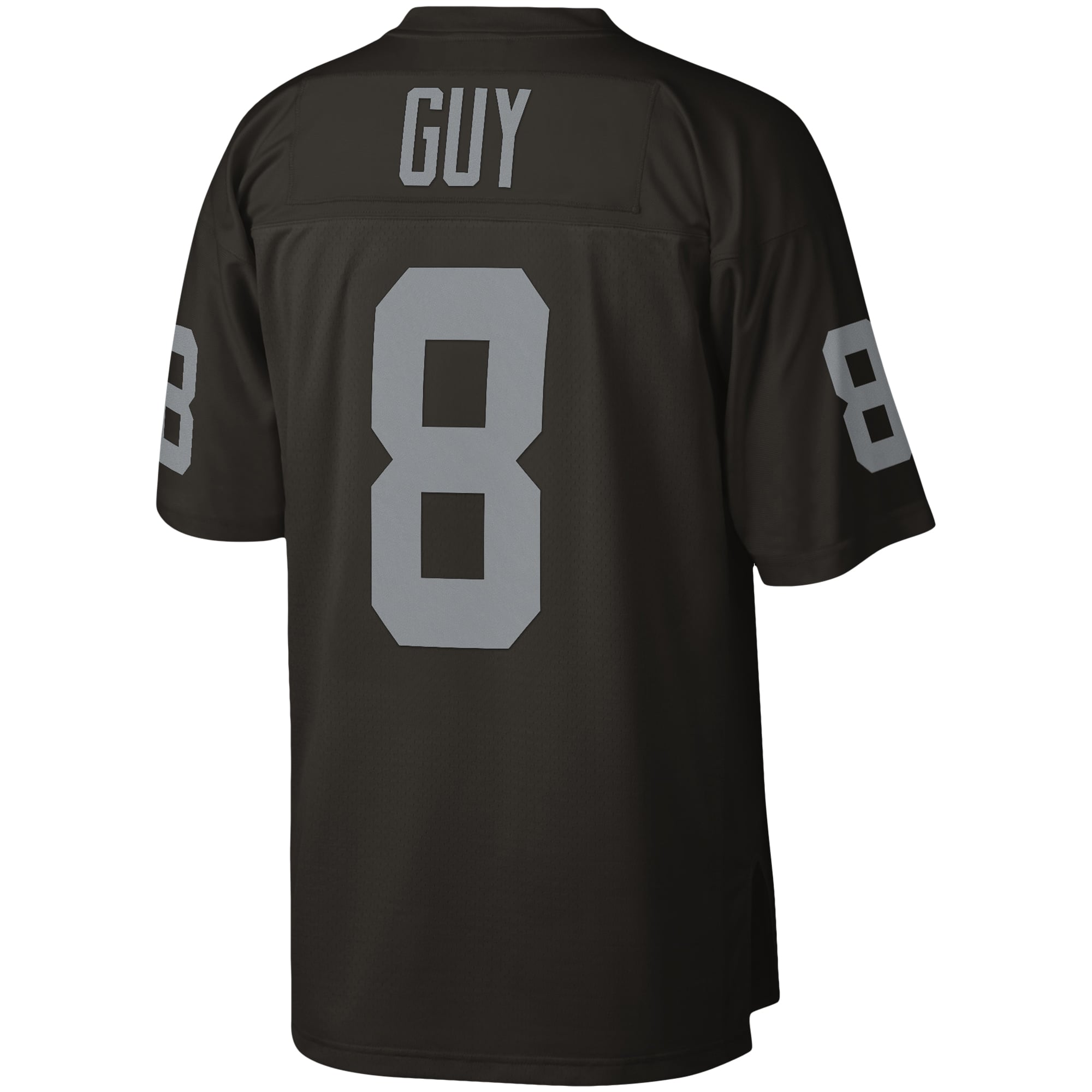 Ray Guy Mitchell Las Vegas Raiders Replica Jersey Black NFL Football Fan Wear