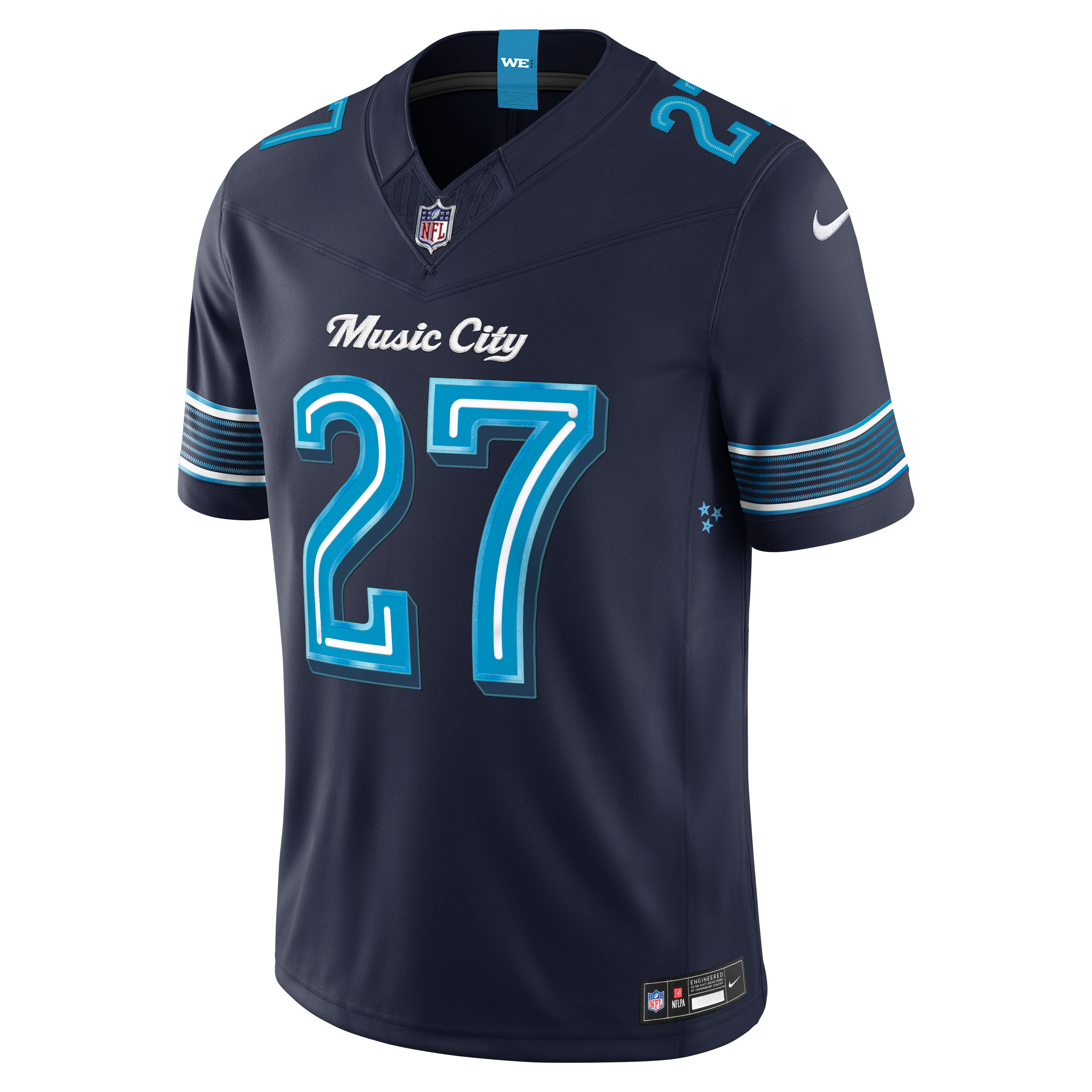 Eddie George Tennessee Titans Limited Jersey Navy NFL Football Fan Wear Eddie George