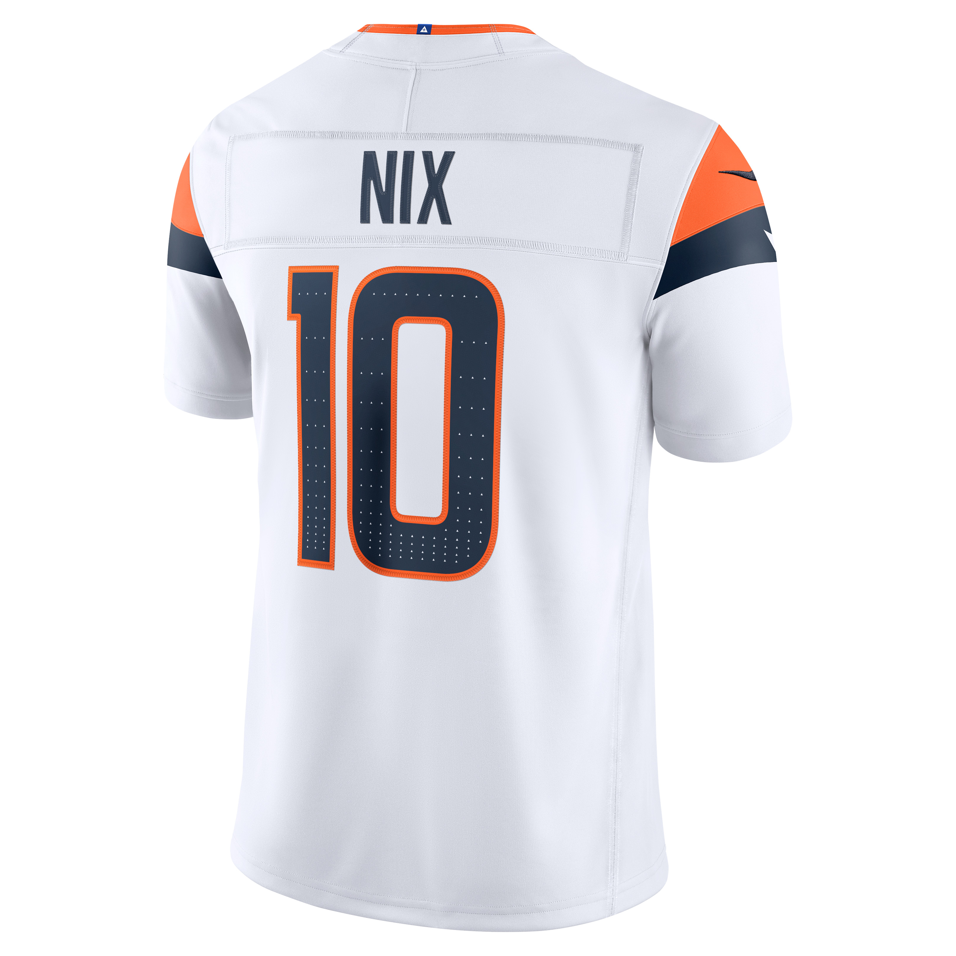 Bo Nix Denver Broncos Limited Jersey White NFL Football Fan Wear