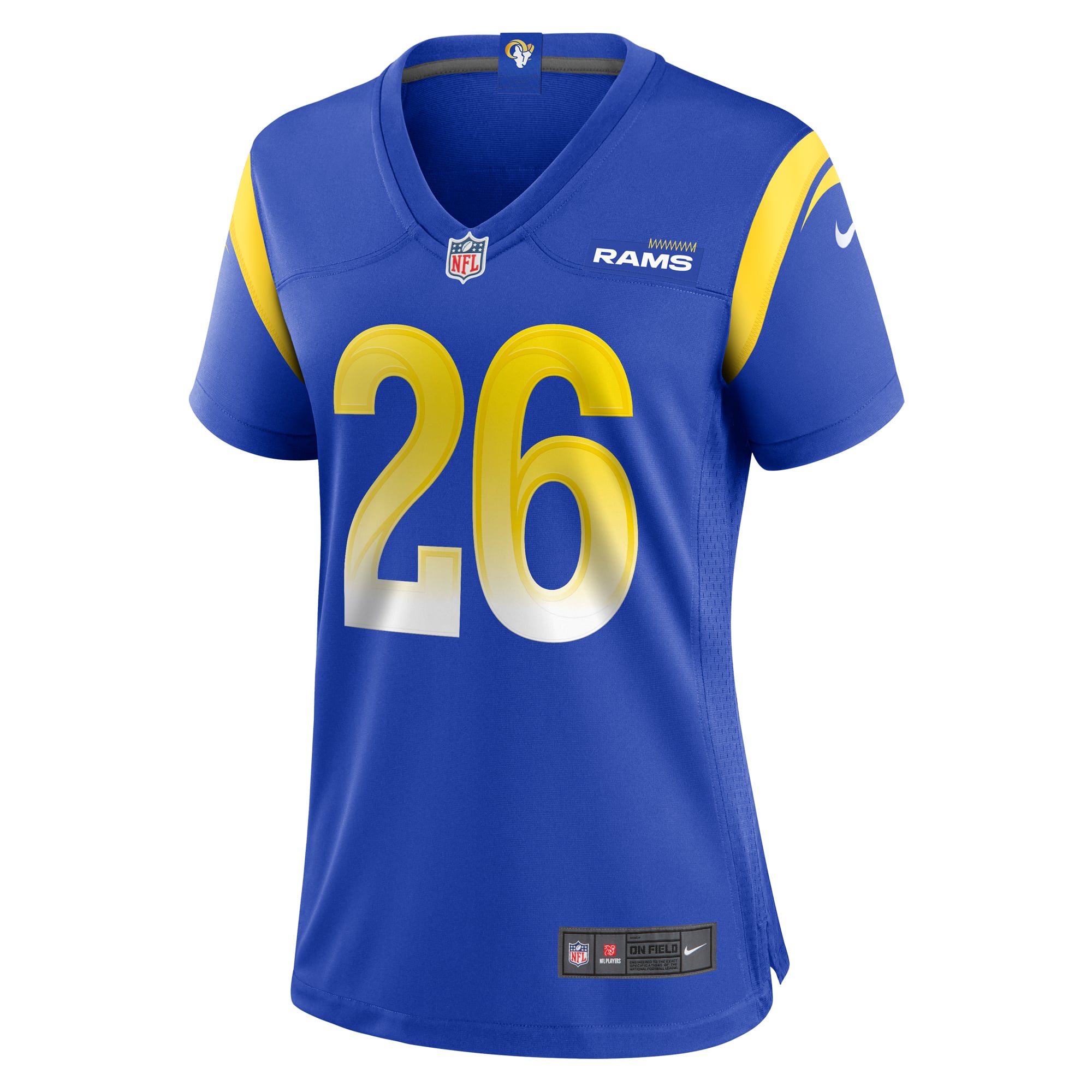Kamren Kinchens Los Angeles Rams Game Jersey Royal NFL Football Fan Wear