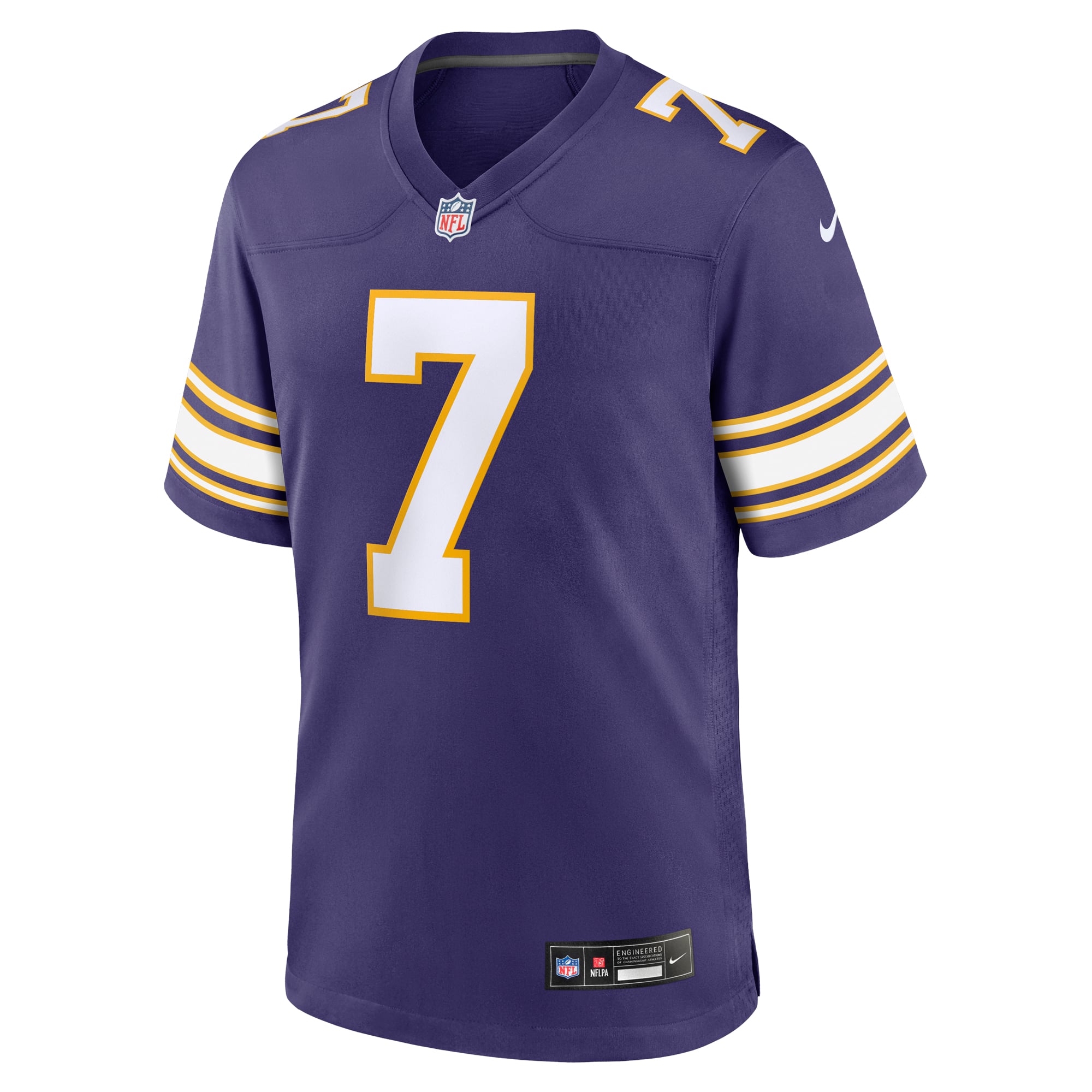 Byron Murphy Jr Minnesota Vikings Game Jersey Purple NFL Football Fan Wear