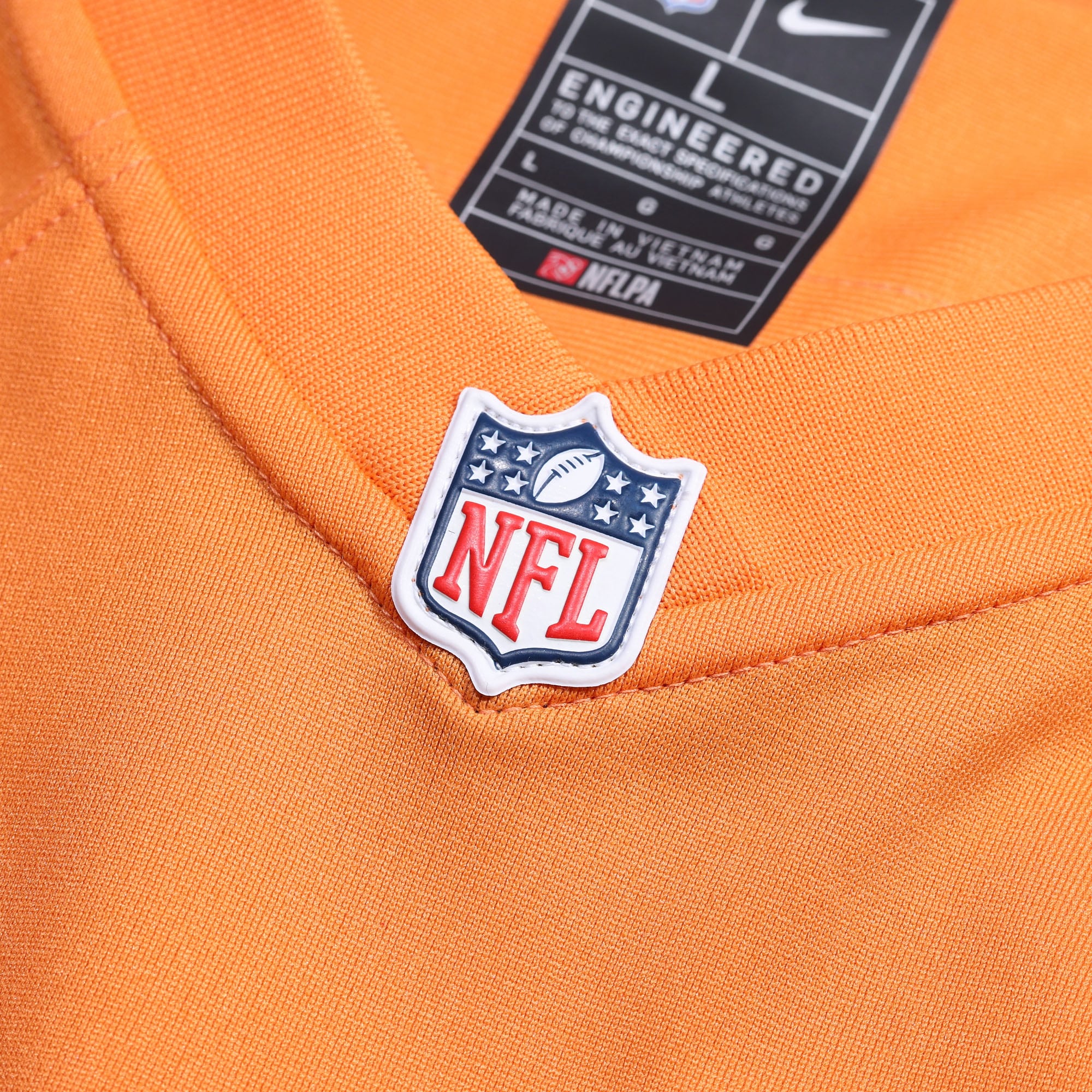 Baker Mayfield Tampa Bay Buccaneers Game Jersey Orange NFL Football Fan Wear Baker Mayfield