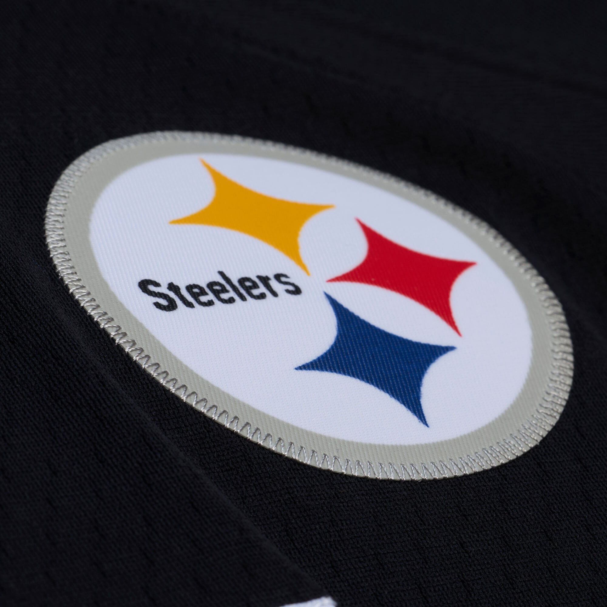 Ben Roethlisberger Pittsburgh Steelers Replica Jersey Black NFL Football Fan Wear Ben Roethlisberger