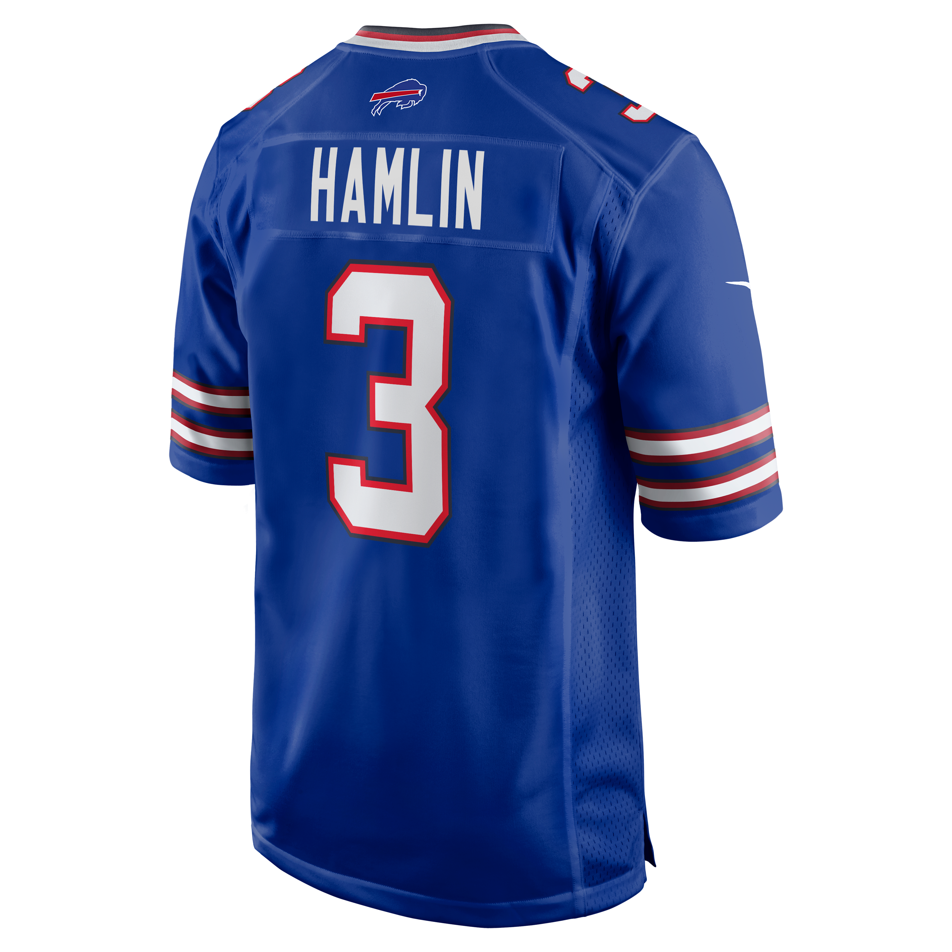 Damar Hamlin Buffalo Bills Game Jersey Royal NFL Football Fan Wear