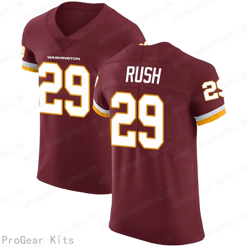 Darius Rush Washington Commanders Legend Jersey No.29 Burgundy NFL Football Fan Wear