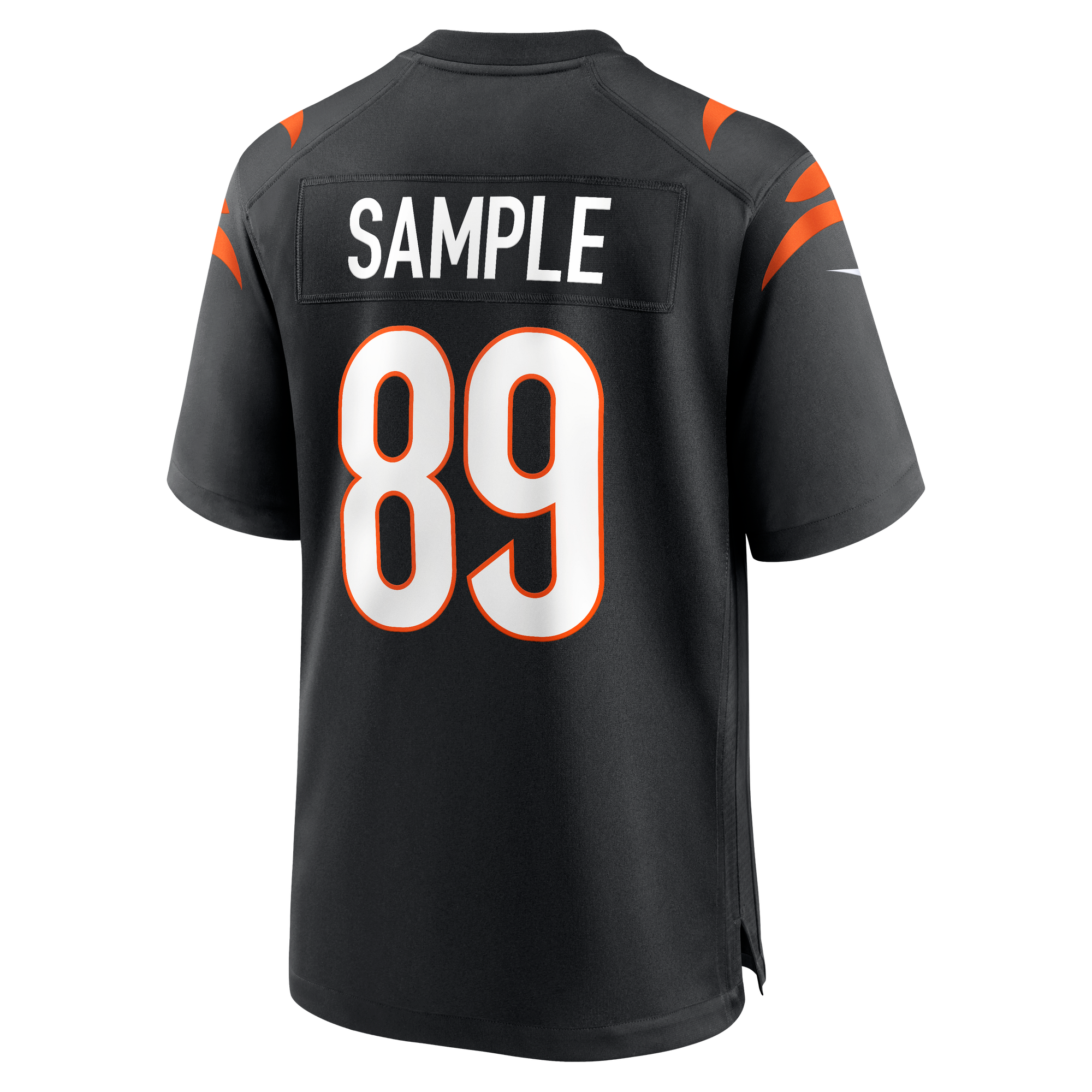 Drew Sample Cincinnati Bengals Game Jersey Black NFL Football Fan Wear