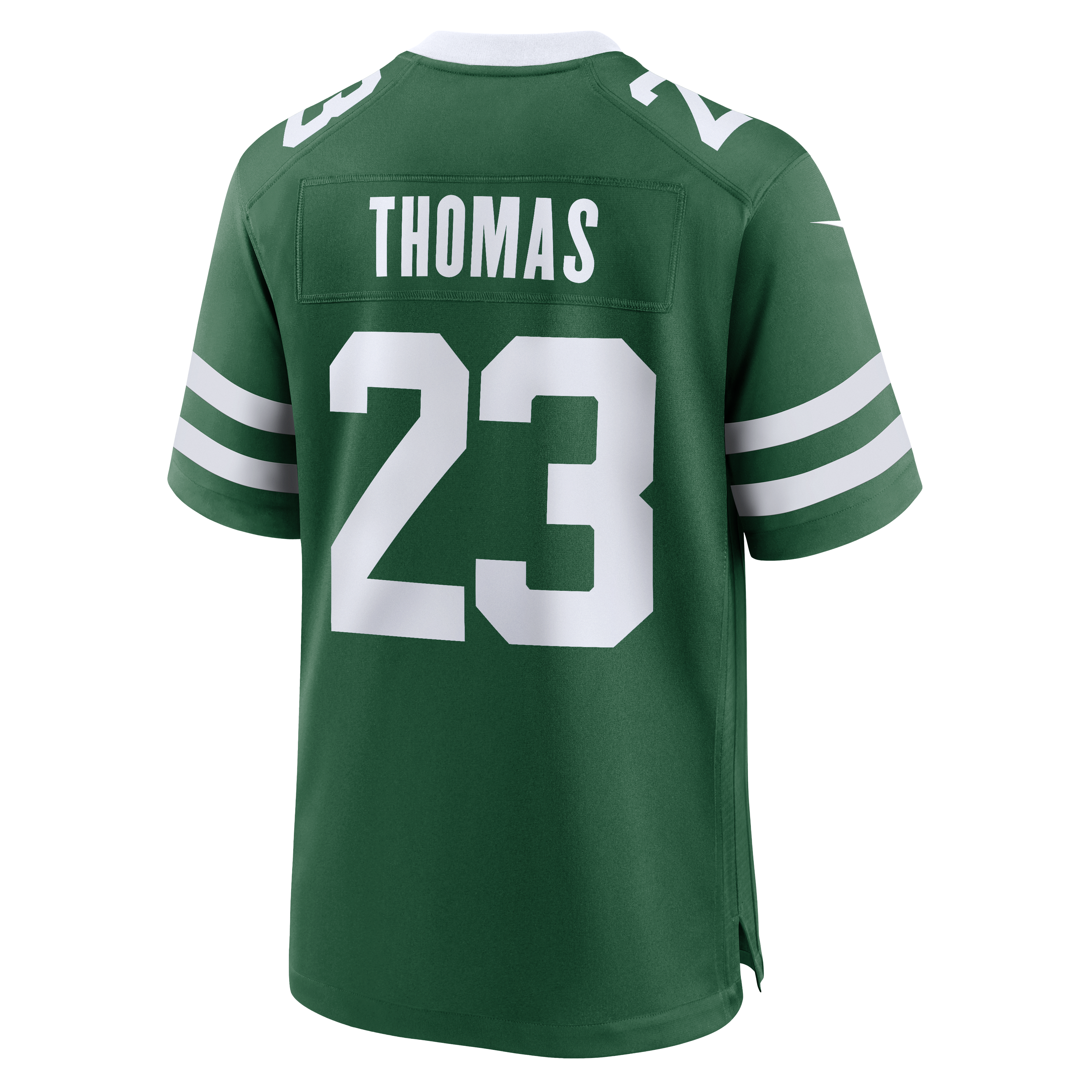 Azareye'h Thomas New York Jets Game Jersey Green NFL Football Fan Wear