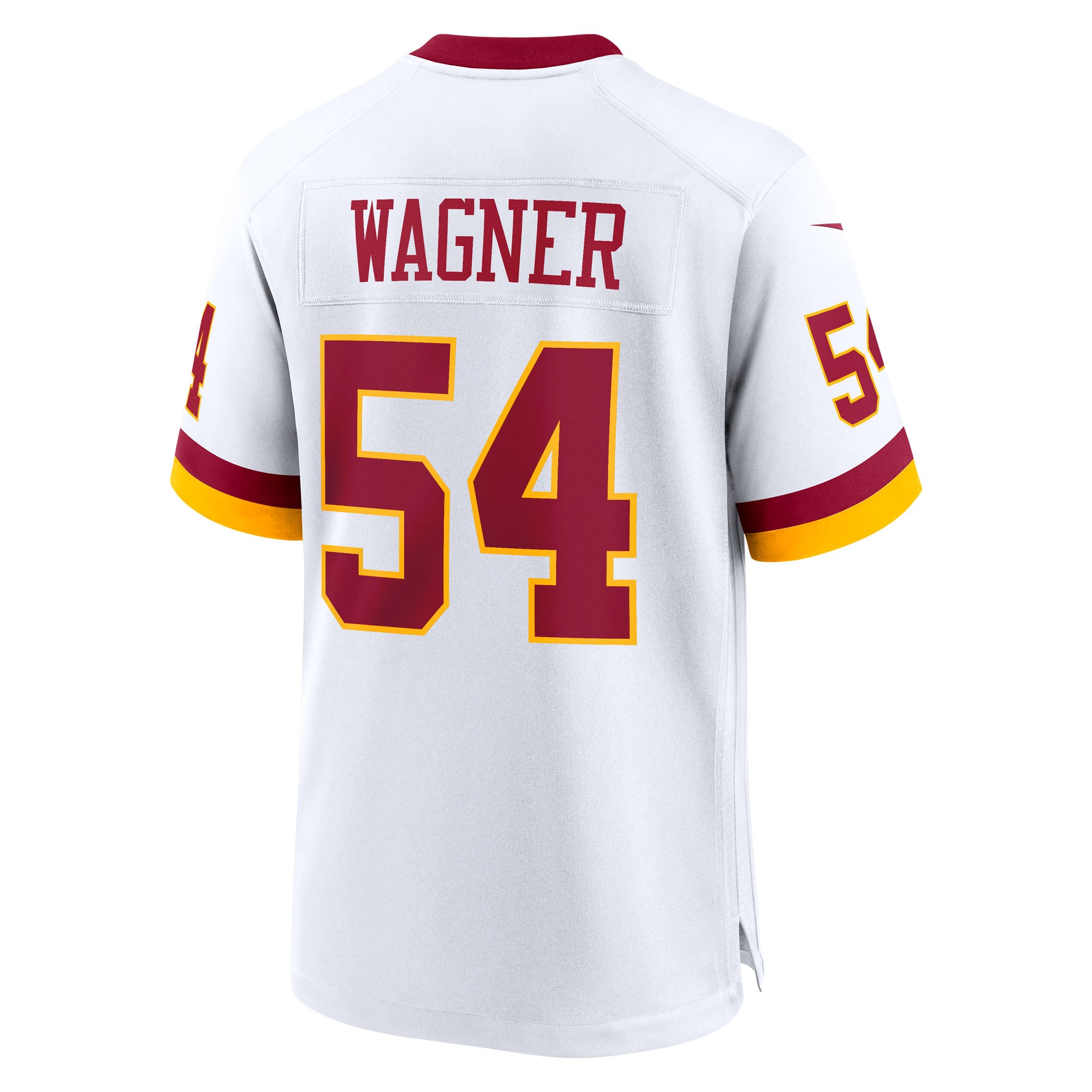 Bobby Wagner Washington Commanders Game Jersey White NFL Football Fan Wear Bobby Wagner