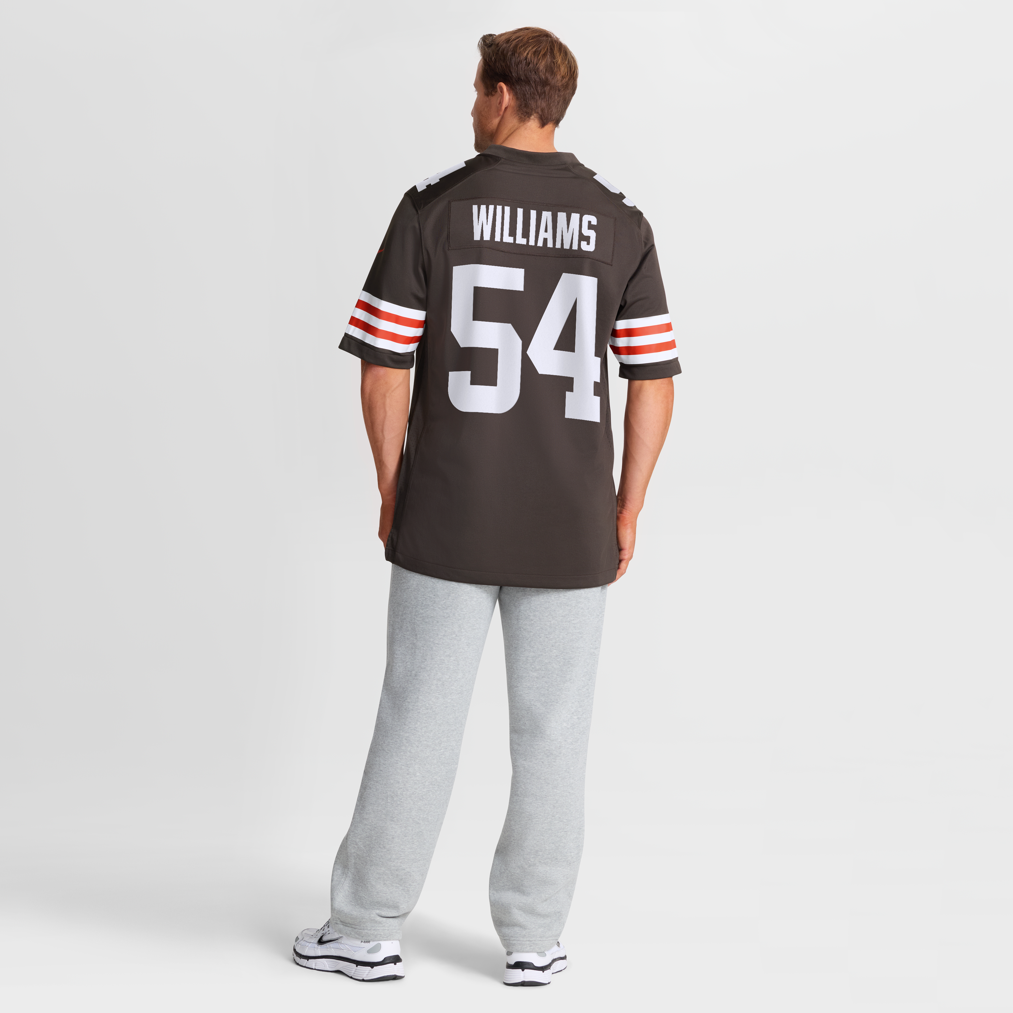 Sam Williams Cleveland Browns Game Jersey Brown NFL Football Fan Wear Sam Williams