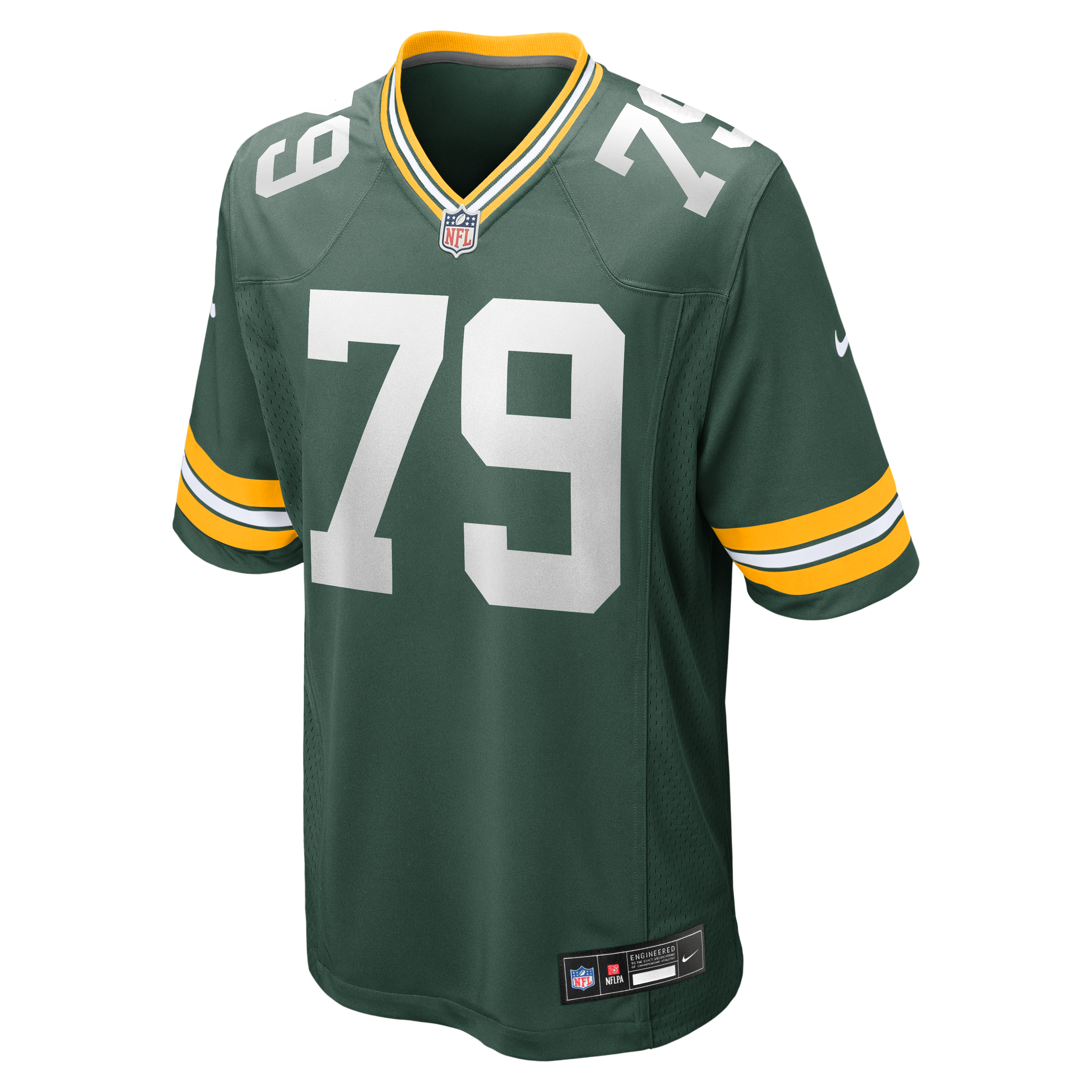 Travis Glover Green Bay Packers Game Jersey Green NFL Football Fan Wear