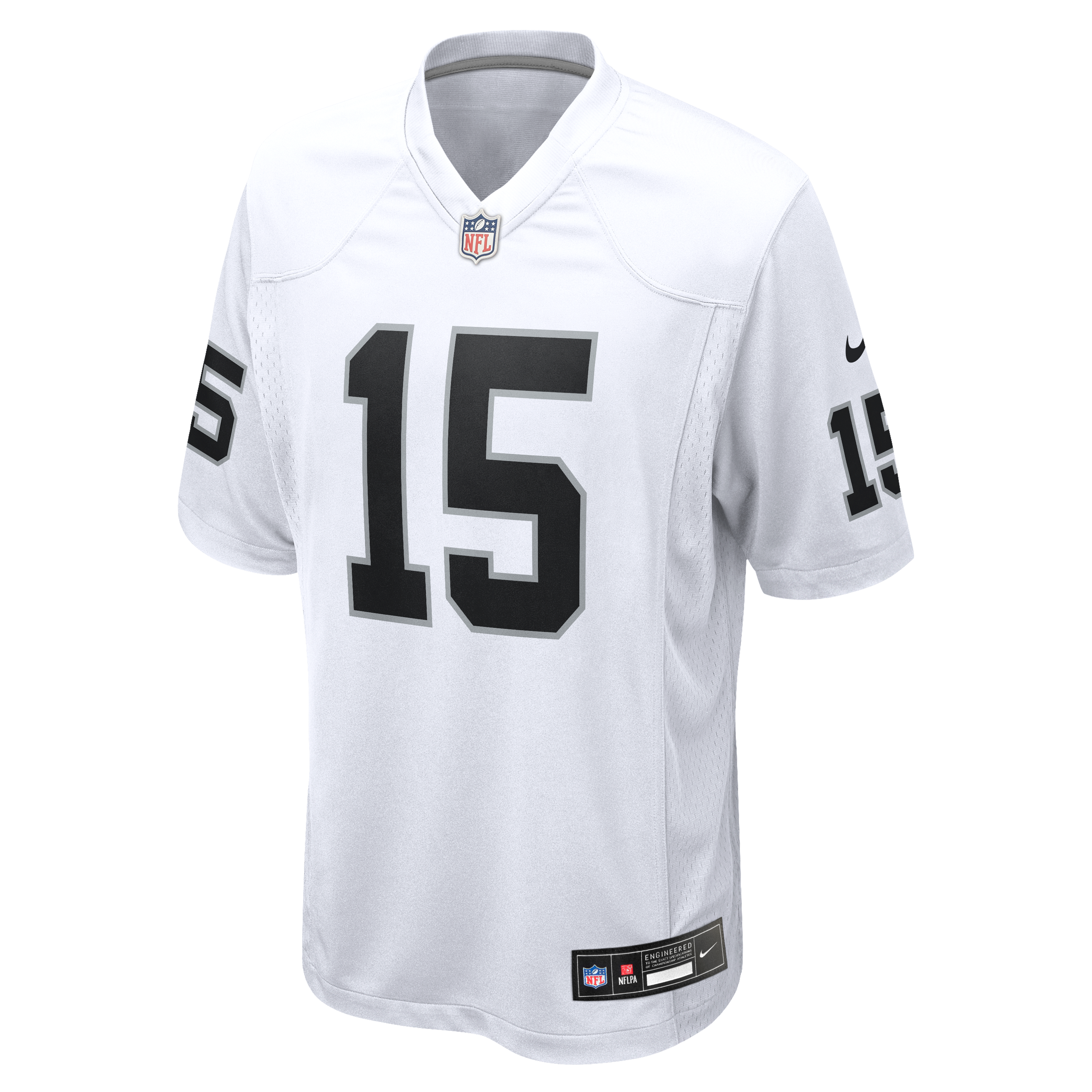 Fernando Mendoza Las Vegas Raiders Player Jersey White NFL Football Fan Wear Fernando Mendoza